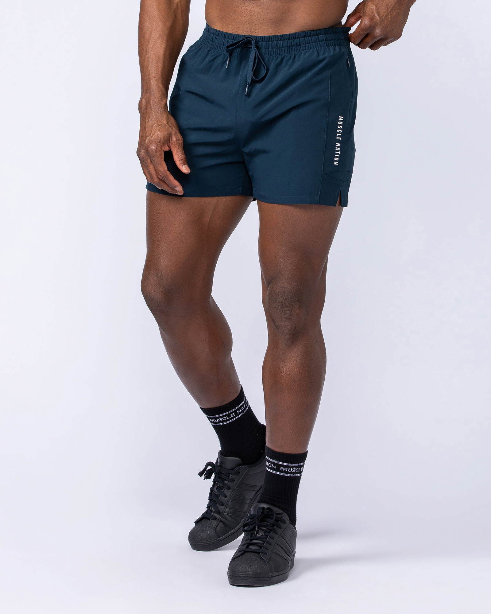Streamline Training 3" Shorts - Navy