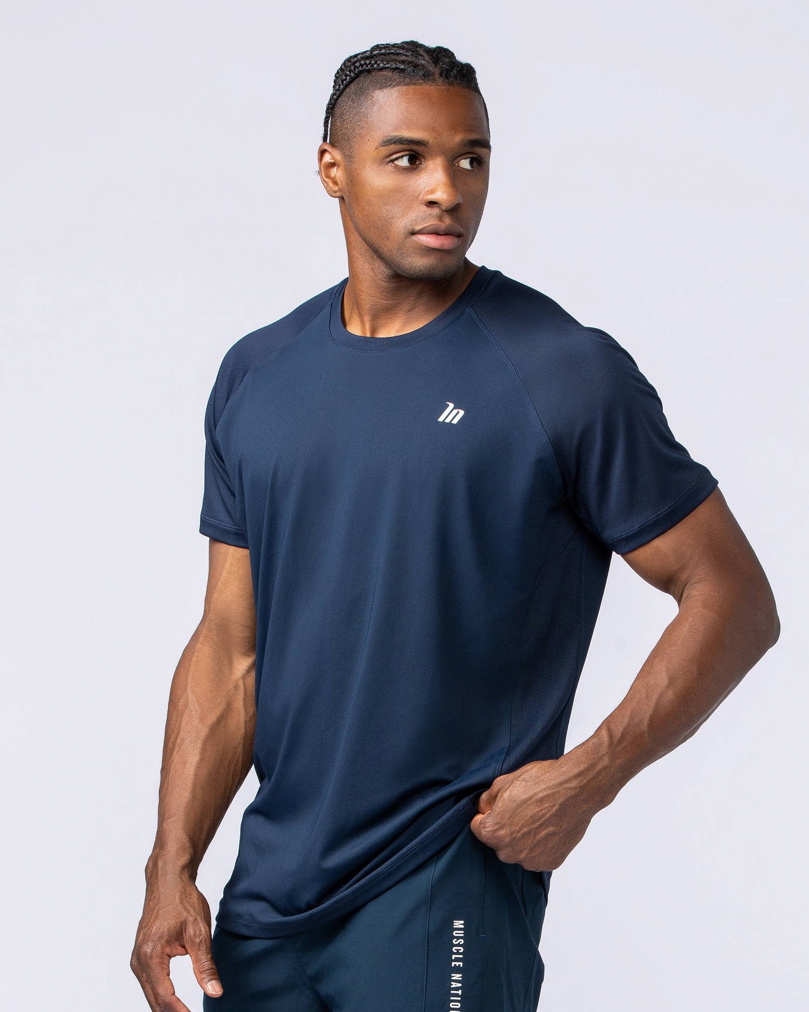 Ventilation Tee - Navy