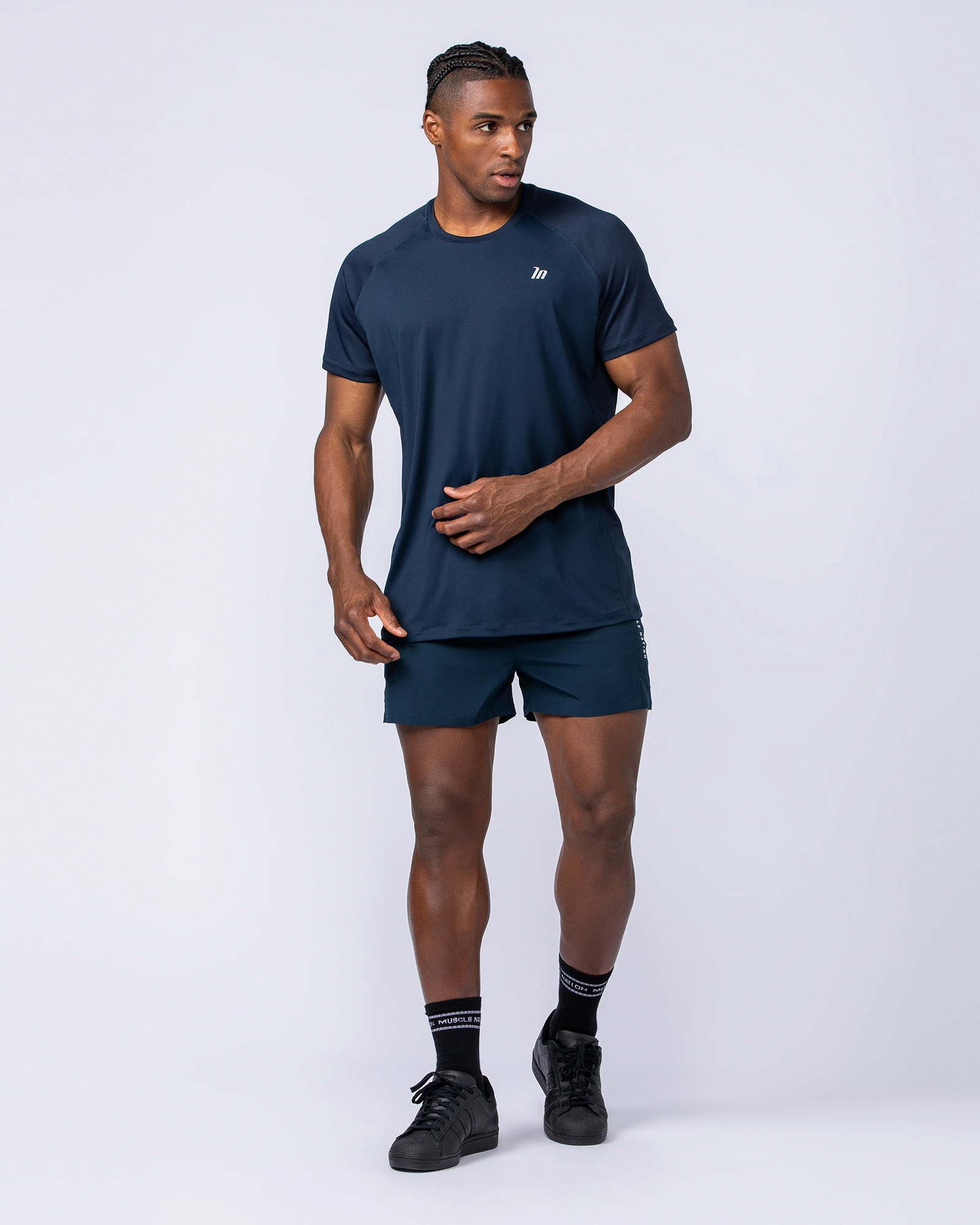 Ventilation Tee - Navy