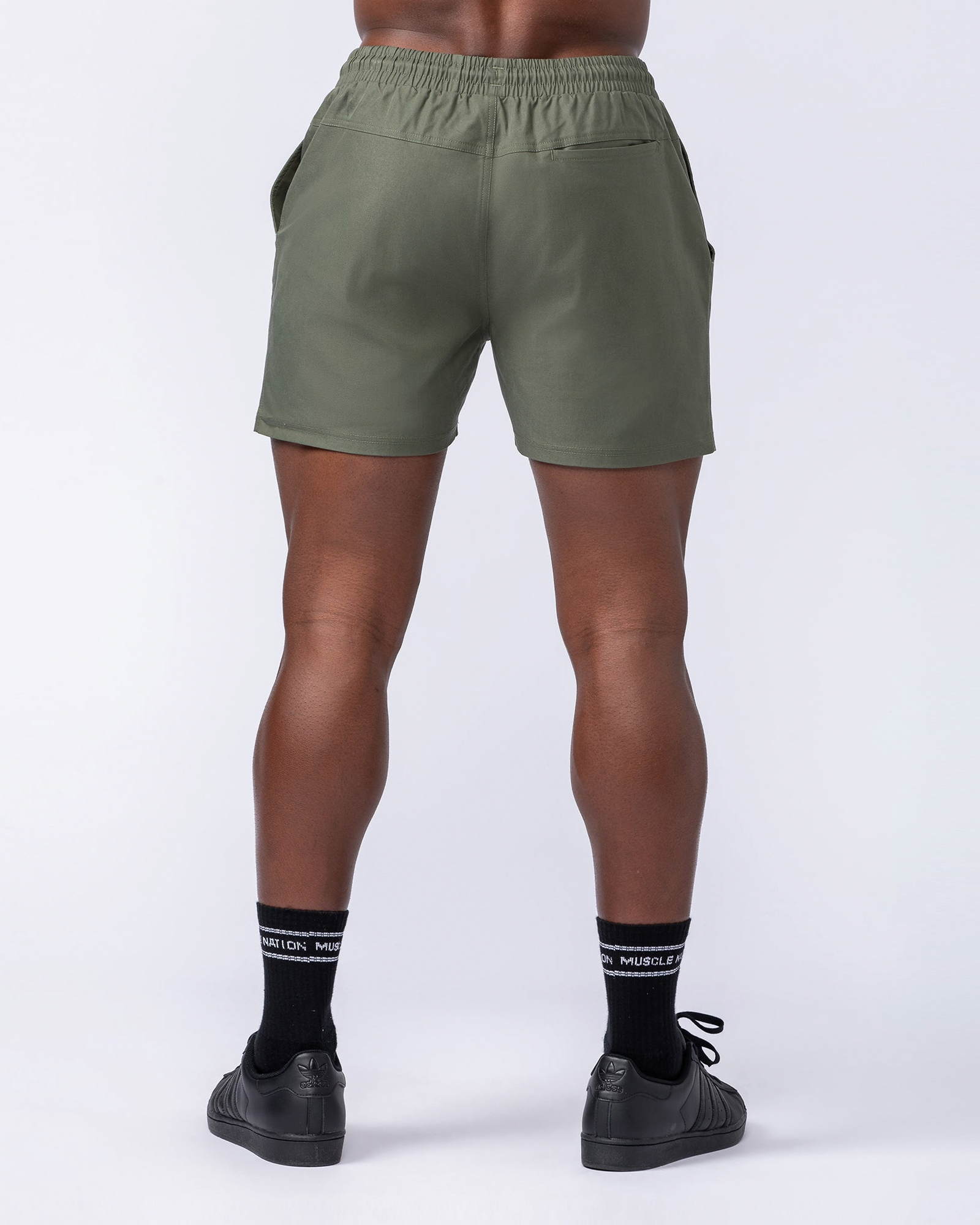 Daily 4" Shorts - Dark Khaki