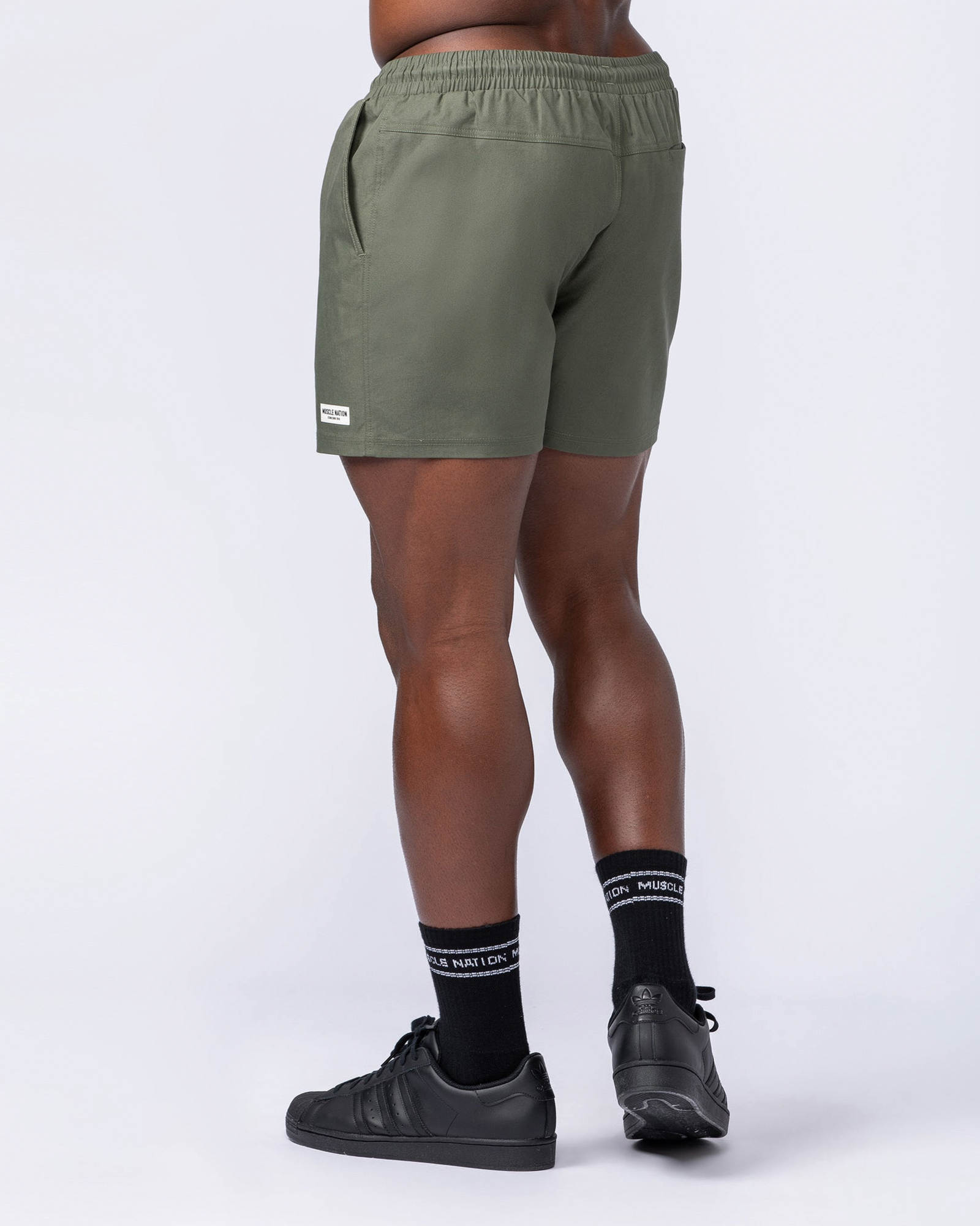 Daily 4" Shorts - Dark Khaki