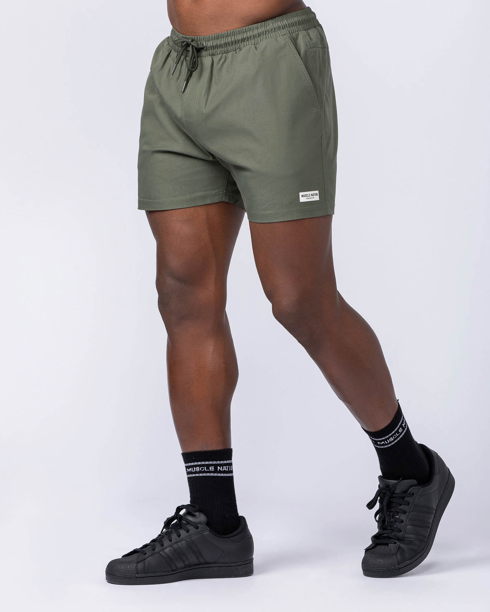 Daily 4" Shorts - Dark Khaki