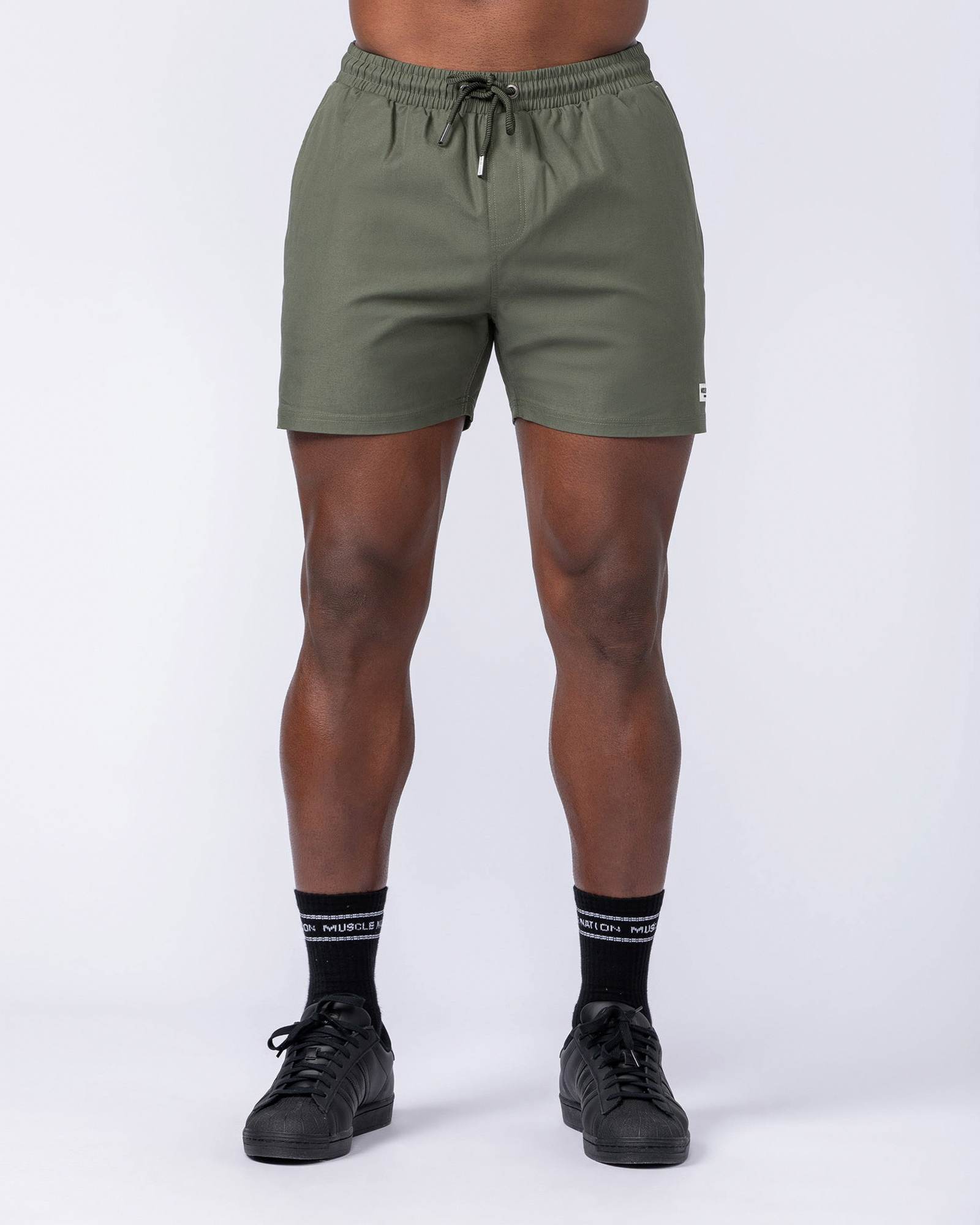 Daily 4" Shorts - Dark Khaki