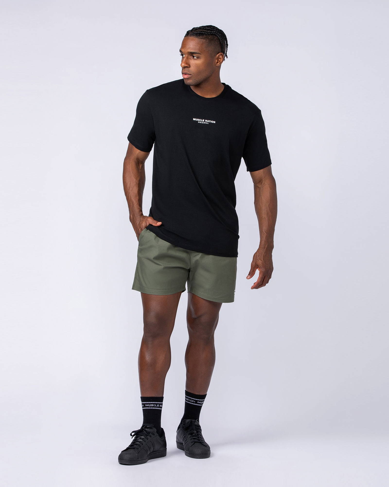 Staple Condition Tee - Black
