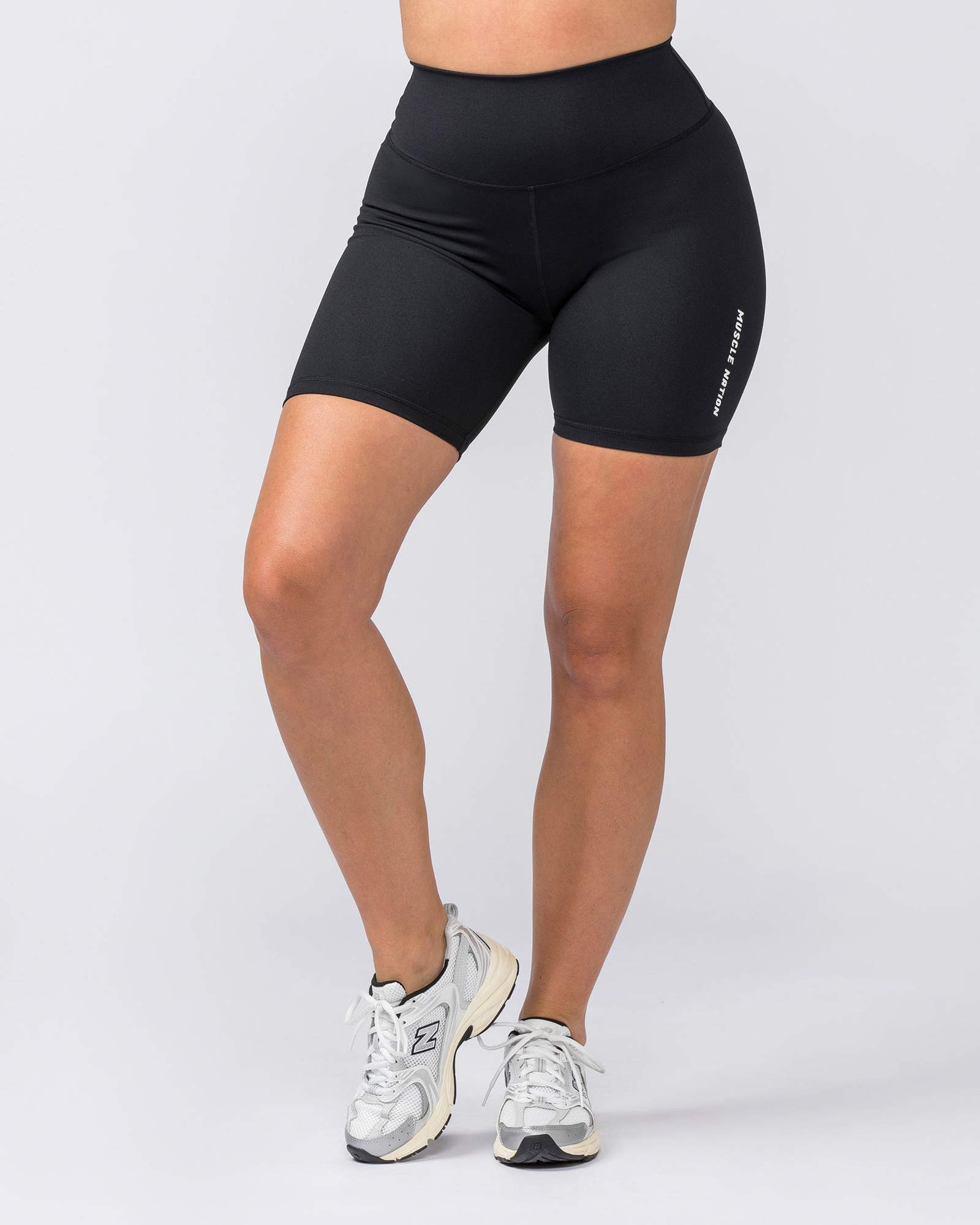 Replay Signature Bike Shorts - Black