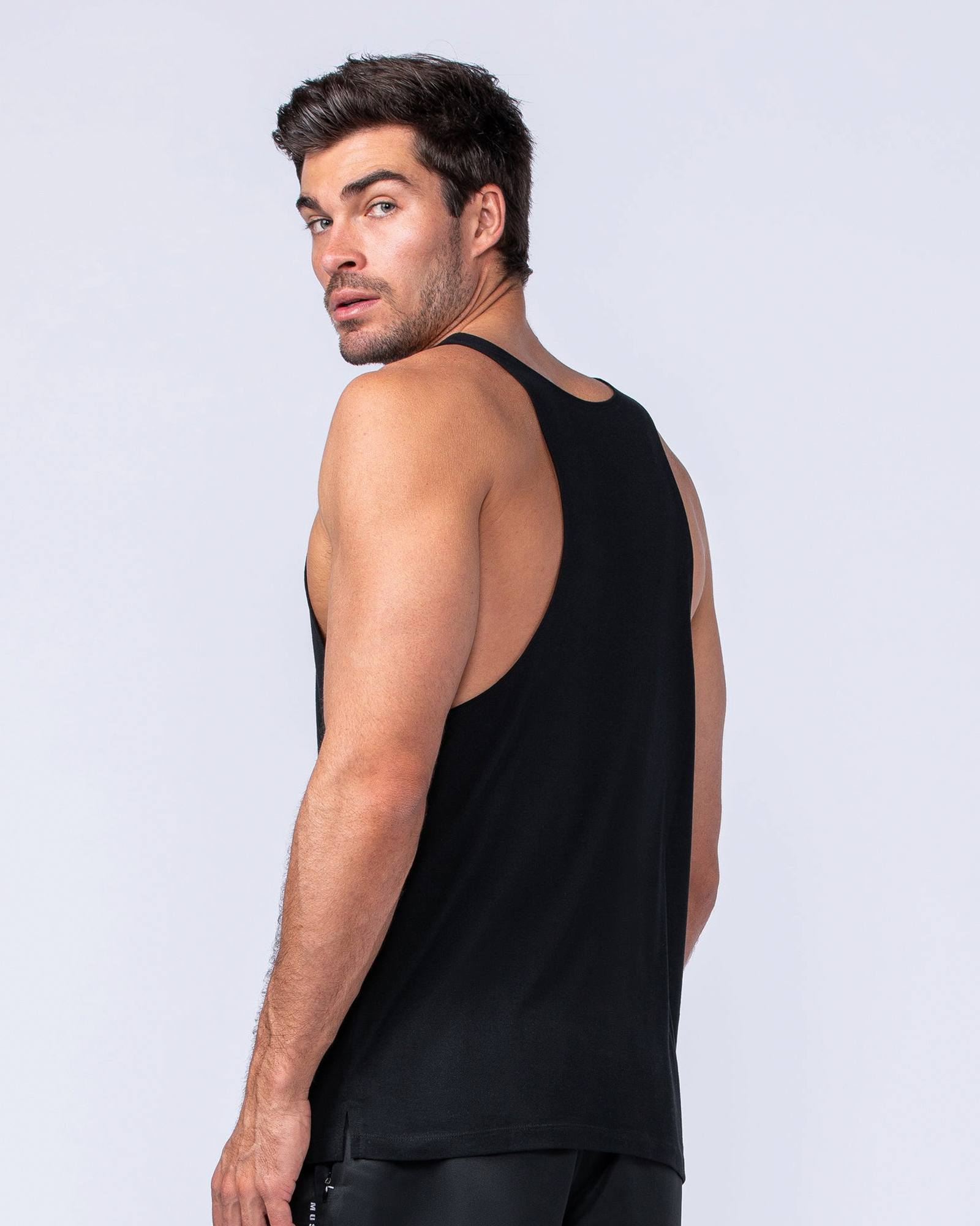 Core Training Tank - Black