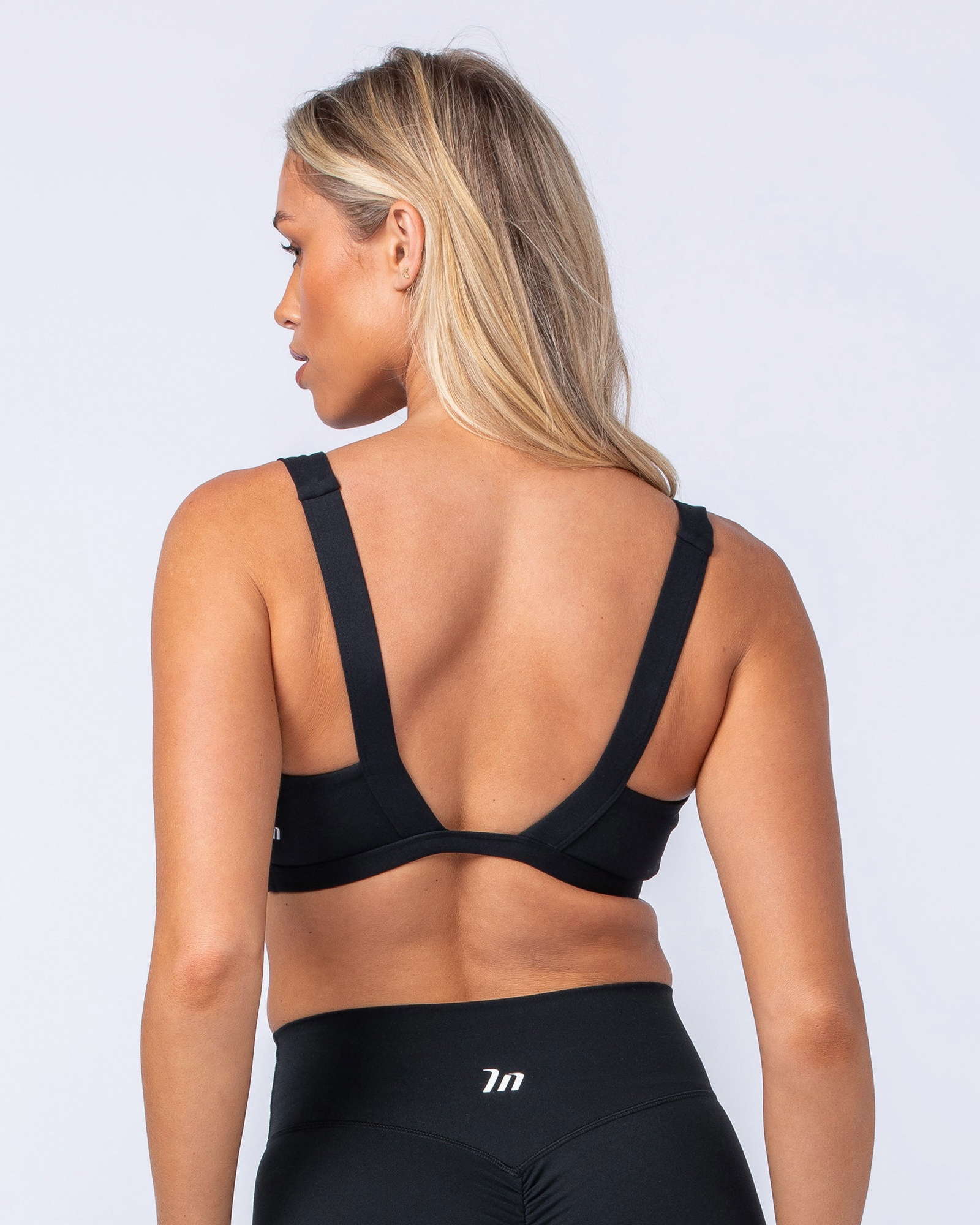 Glow Bralette - Black