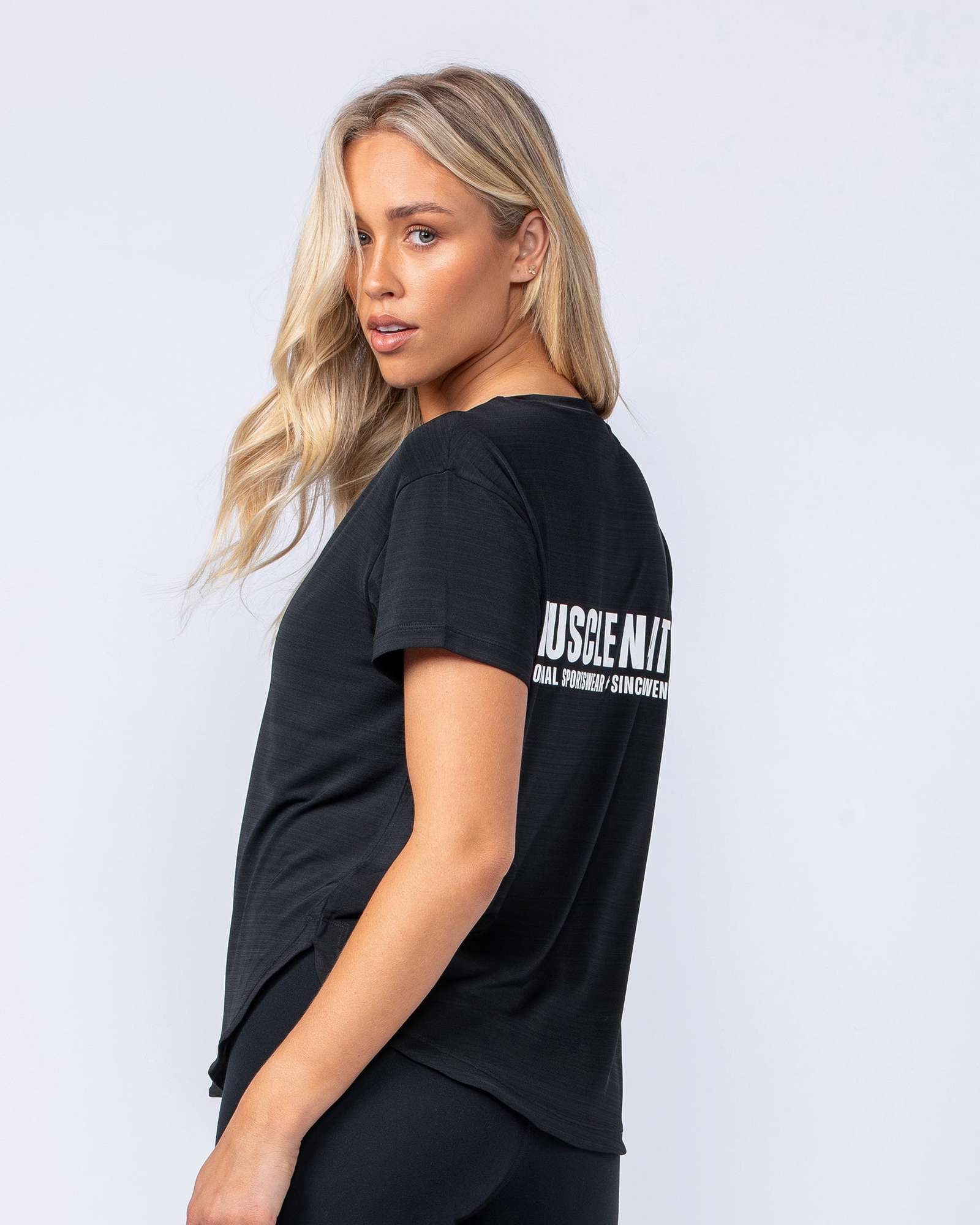 Ignite Training Tee - Black (Original Logo)