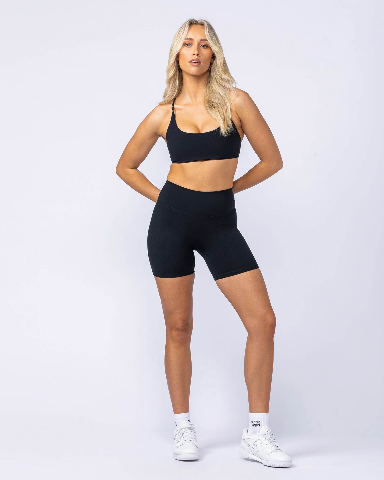 Zero Rise Everyday Bike Shorts - Black