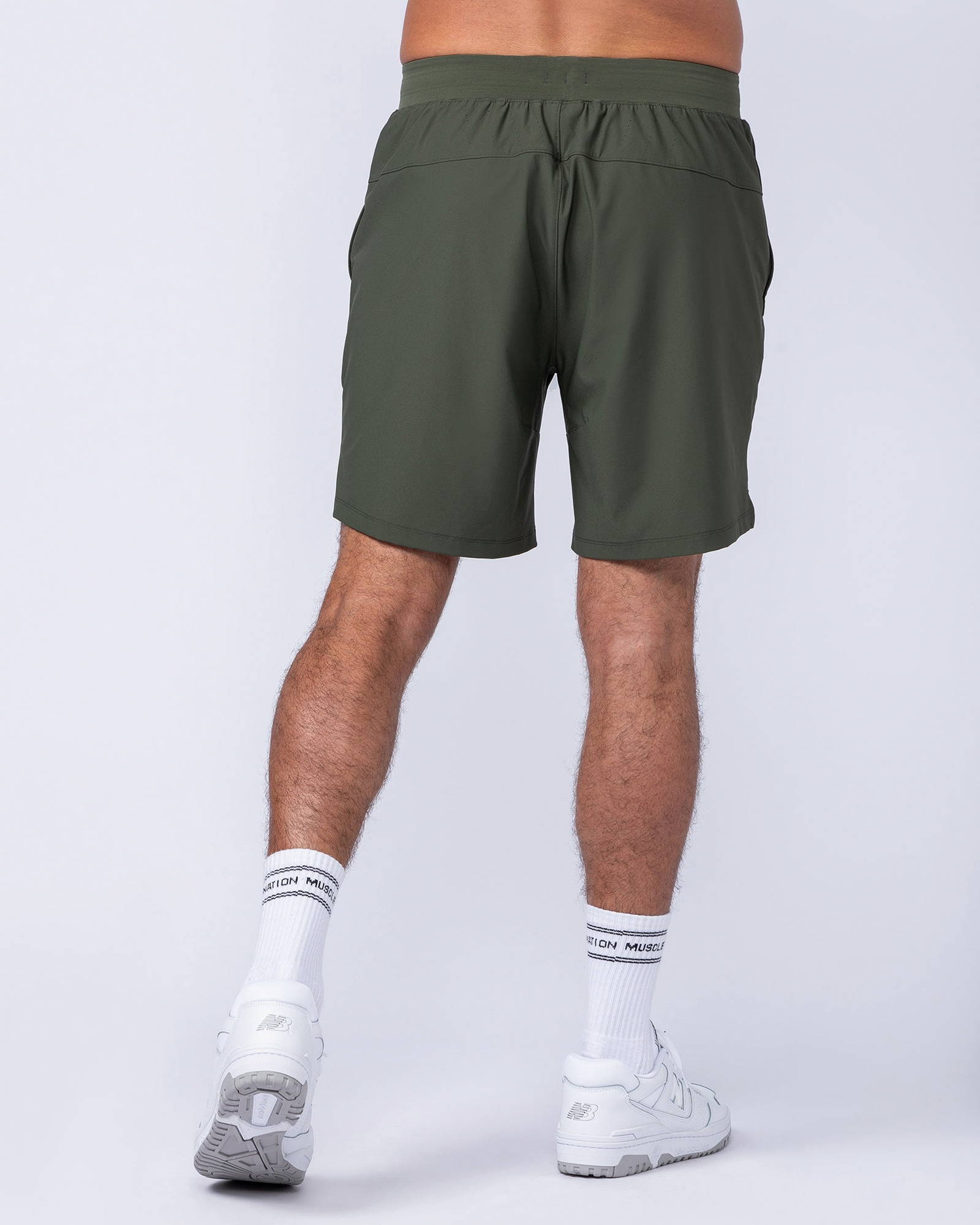 On Repeat Training 7" Shorts - Dark Khaki