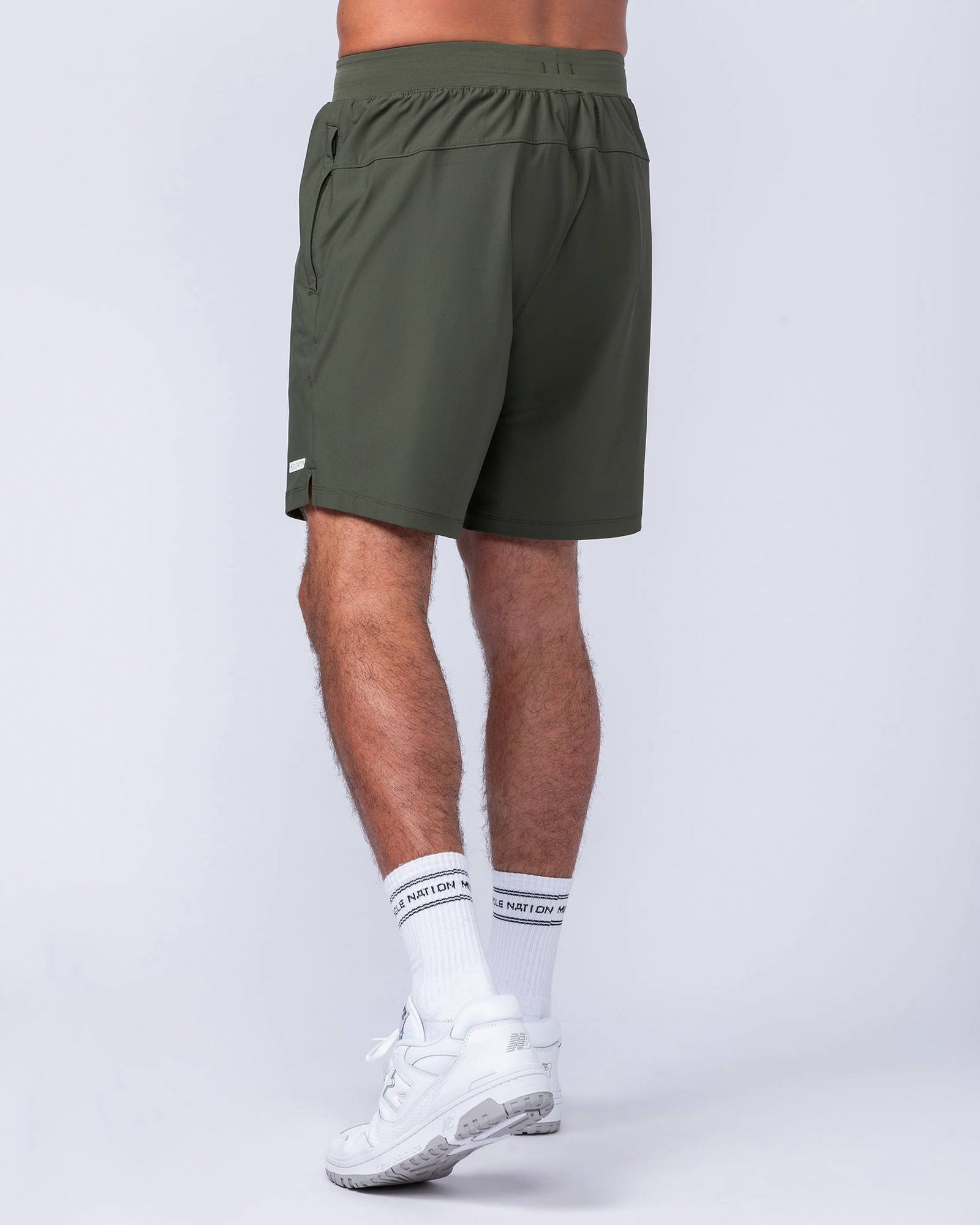 On Repeat Training 7" Shorts - Dark Khaki
