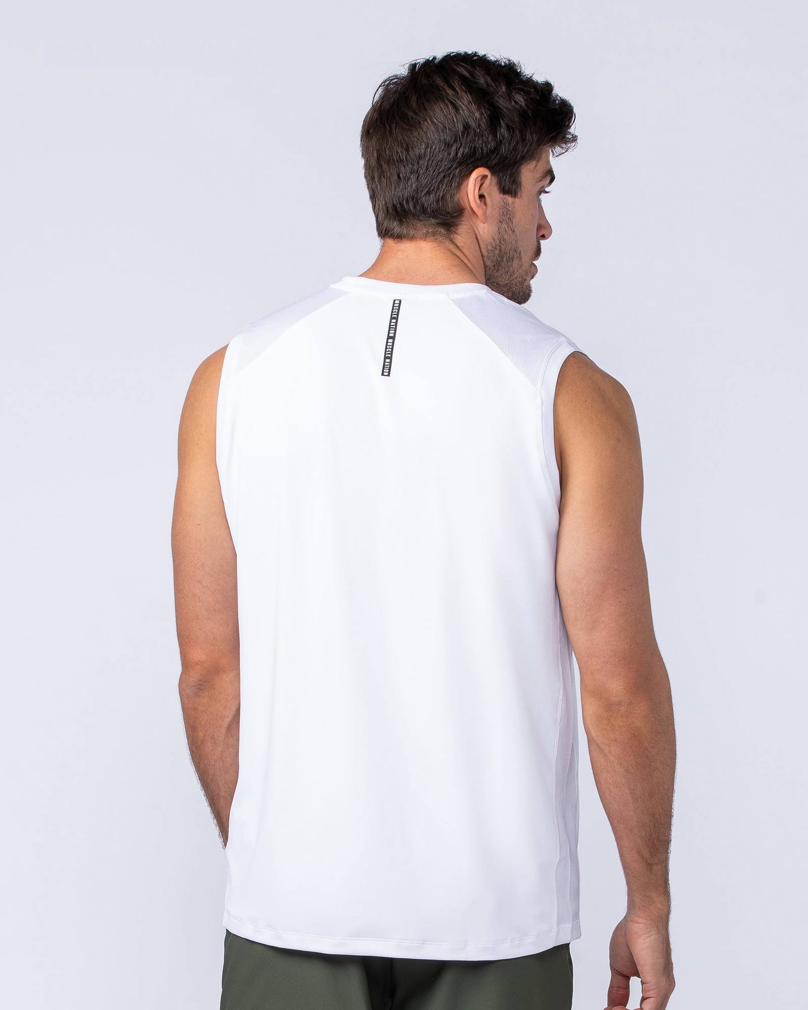 Ventilation Tank - White