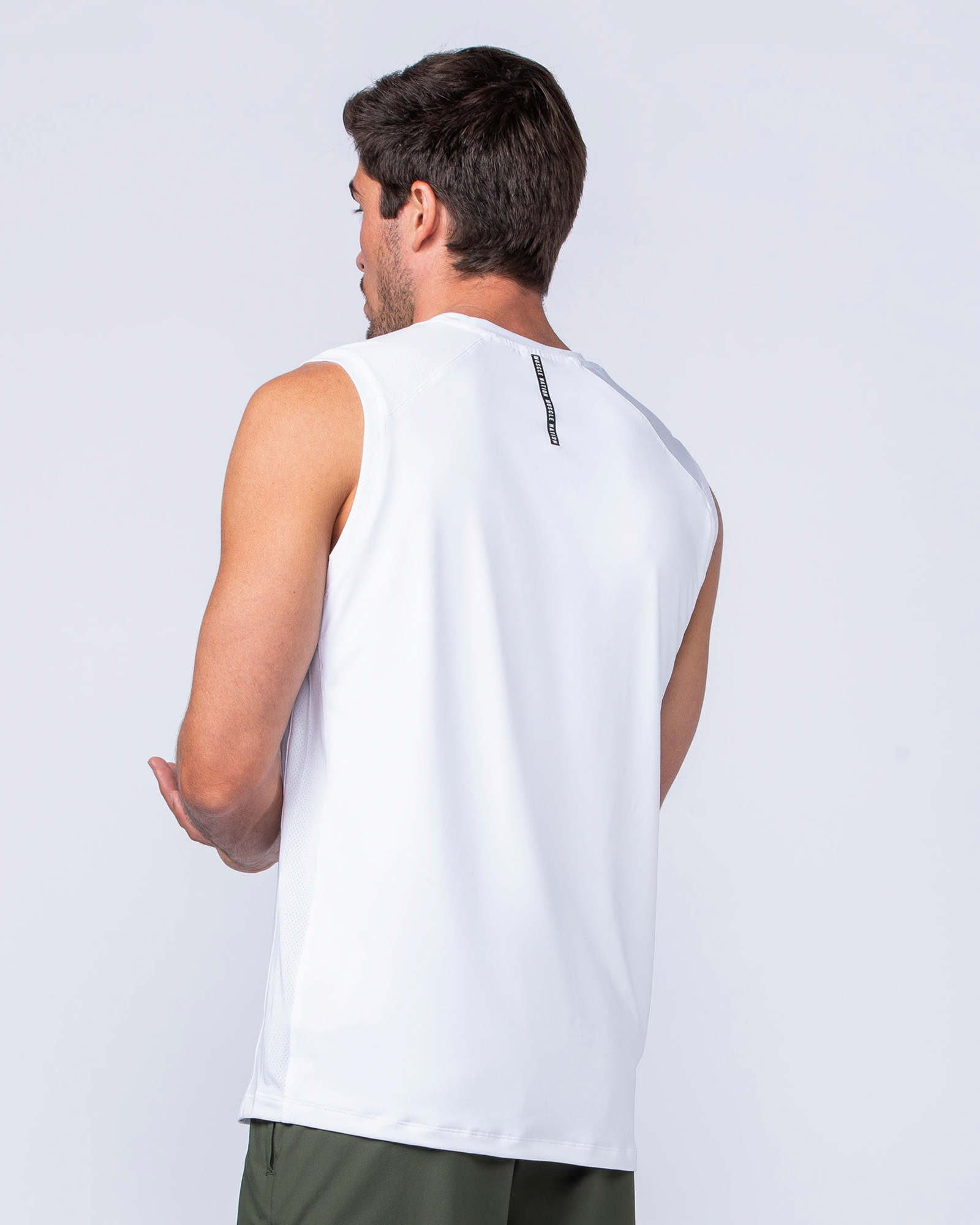 Ventilation Tank - White