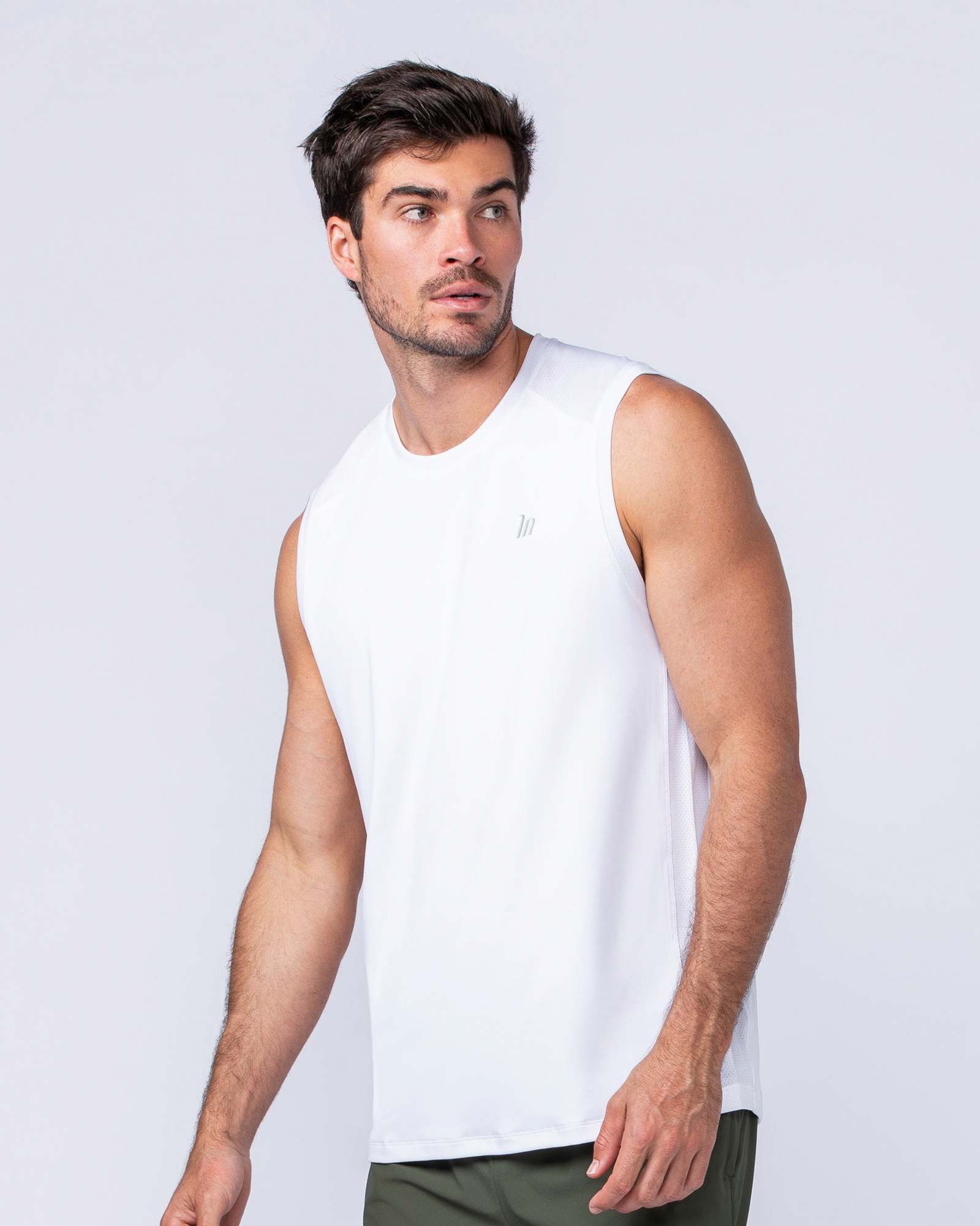 Ventilation Tank - White