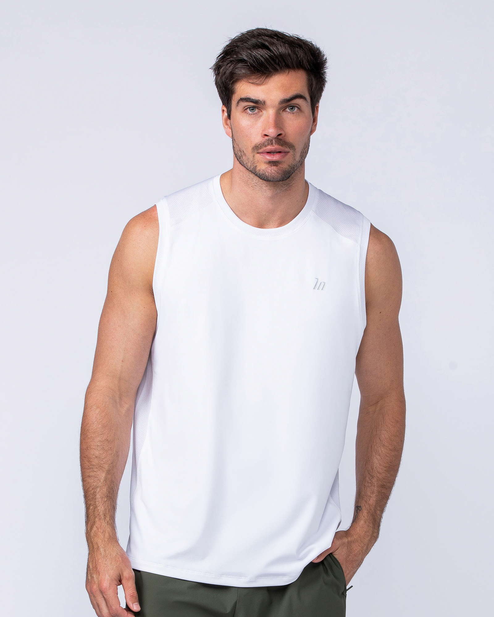 Ventilation Tank - White