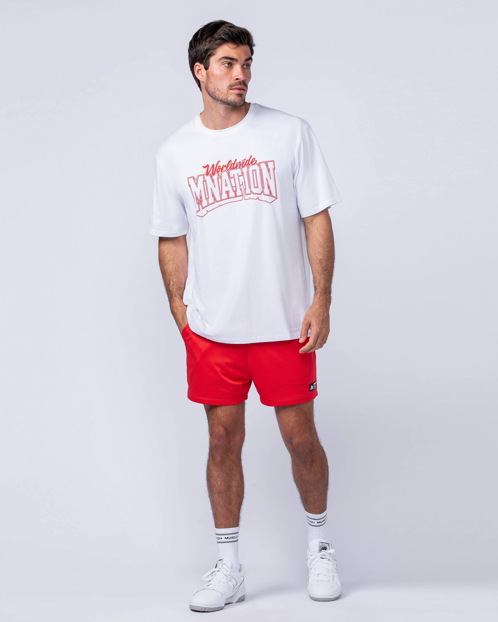 Lay Up 3.5" Shorts - Chilli
