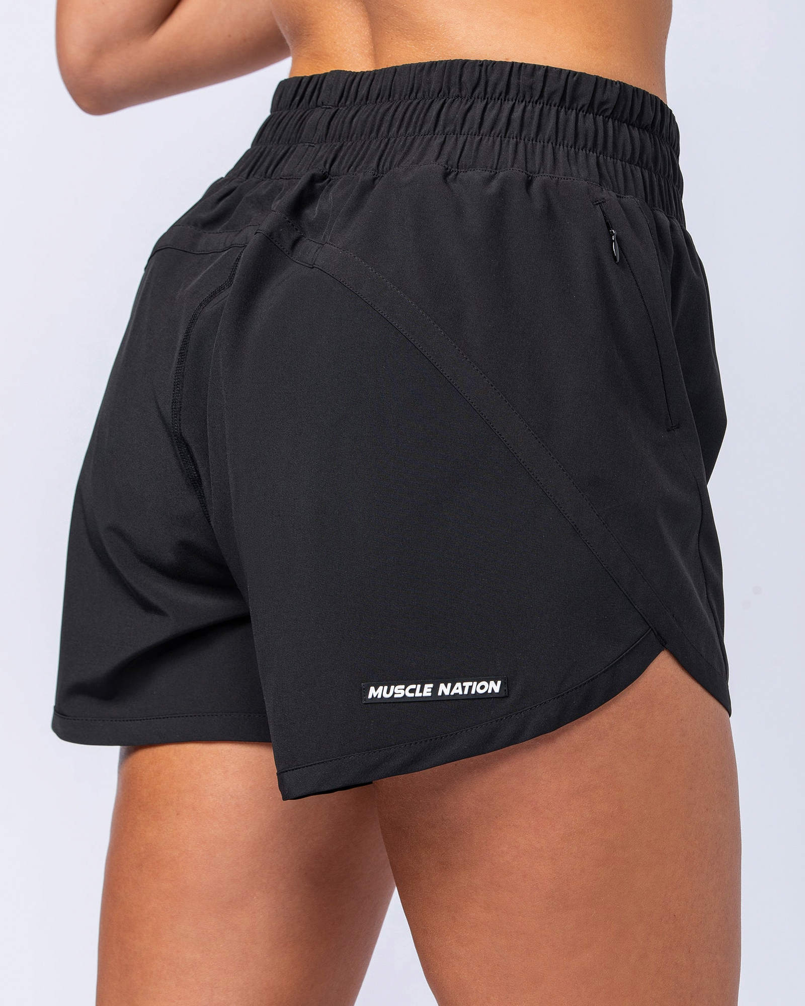 Advantage Run Shorts - Black