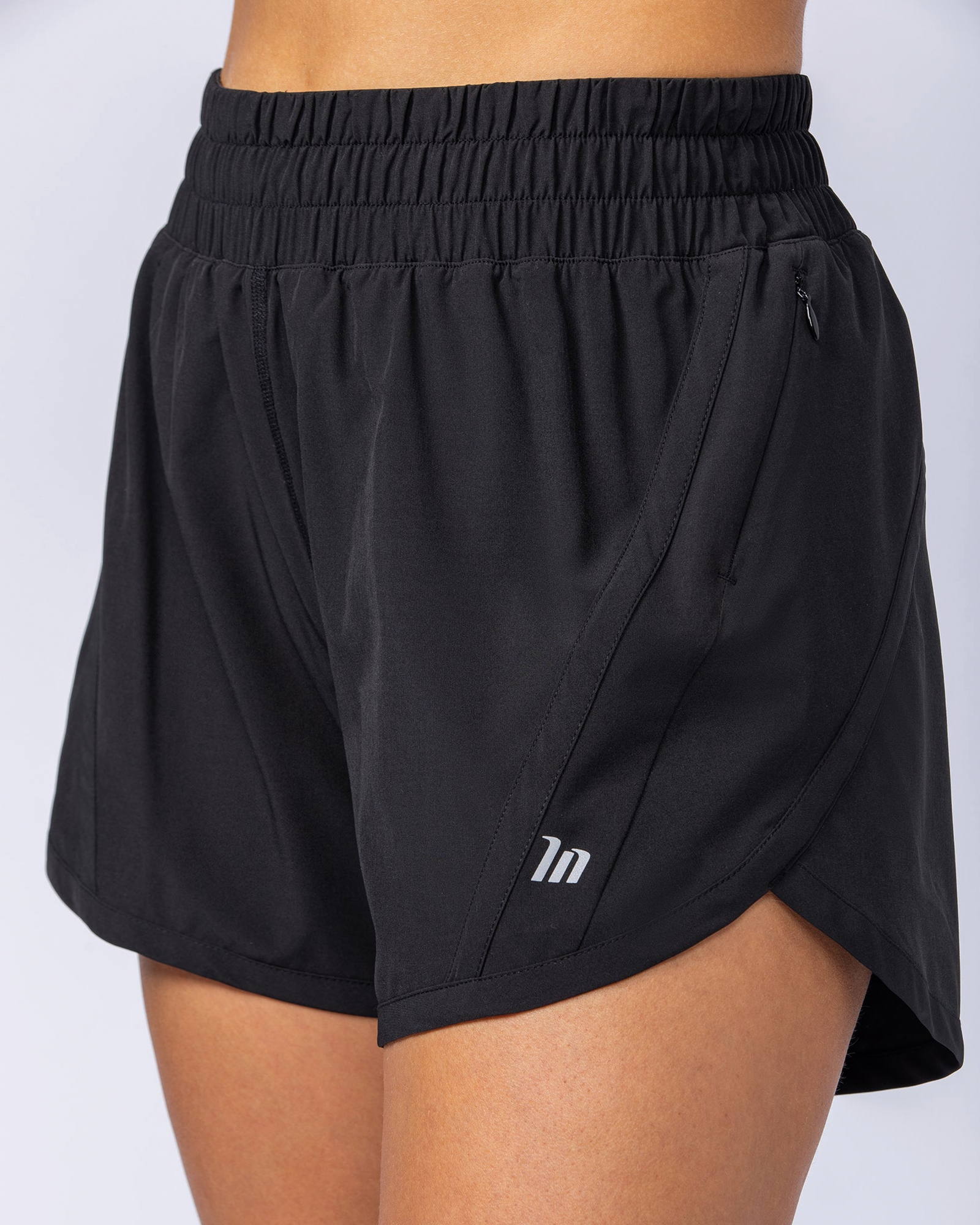 Advantage Run Shorts - Black