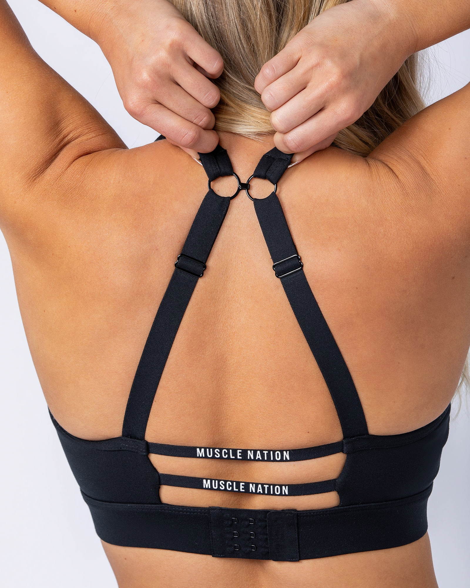 Elite Support Bra - Black