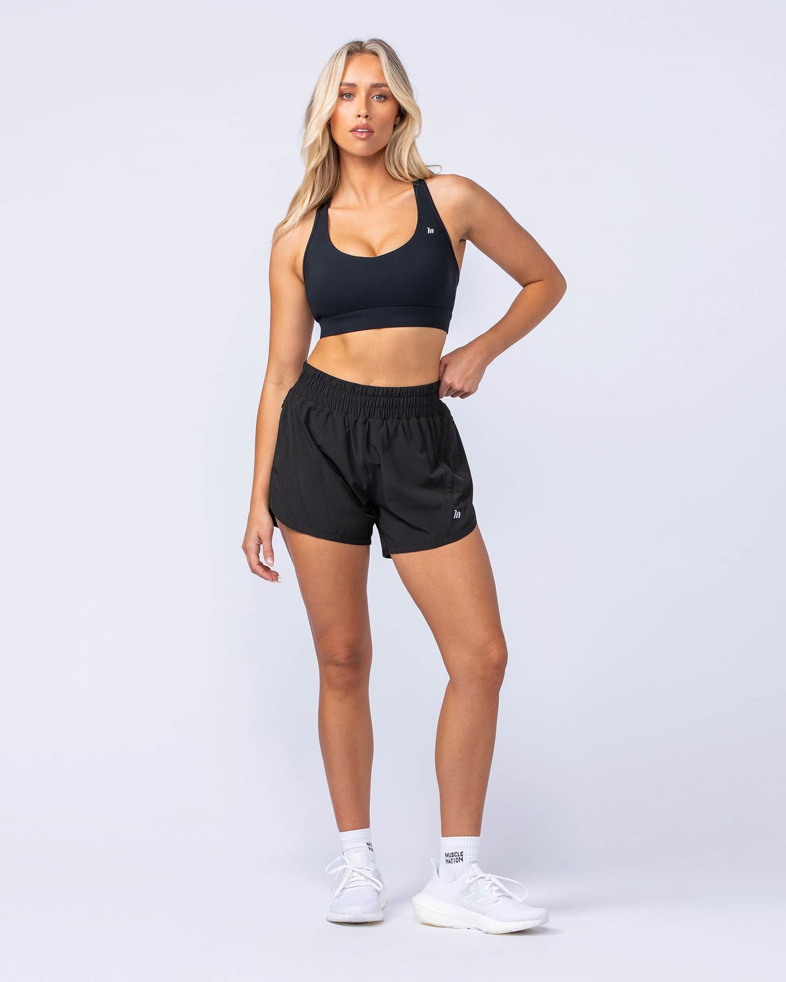 Elite Support Bra - Black