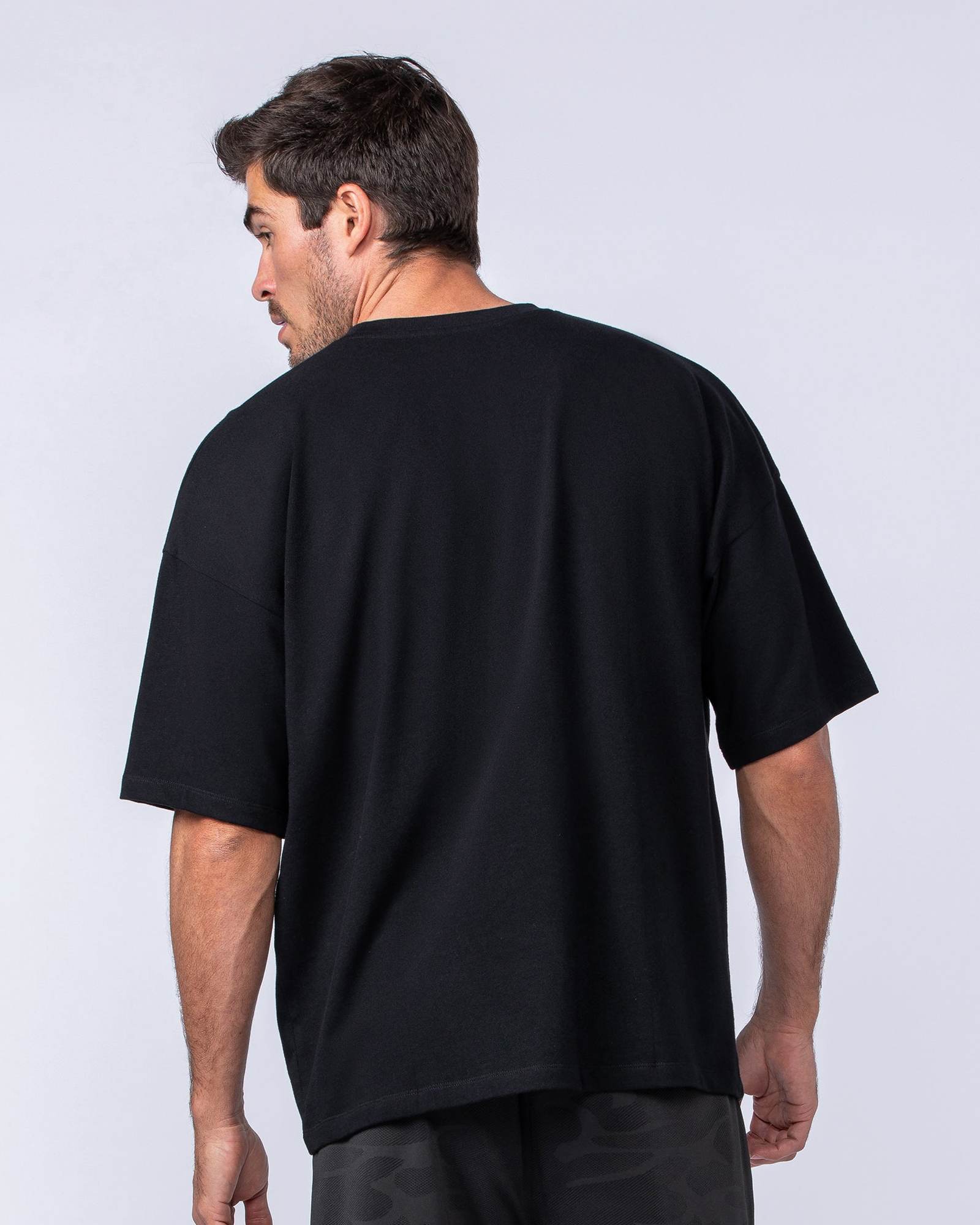 Original Oversized Boxy Tee - Black