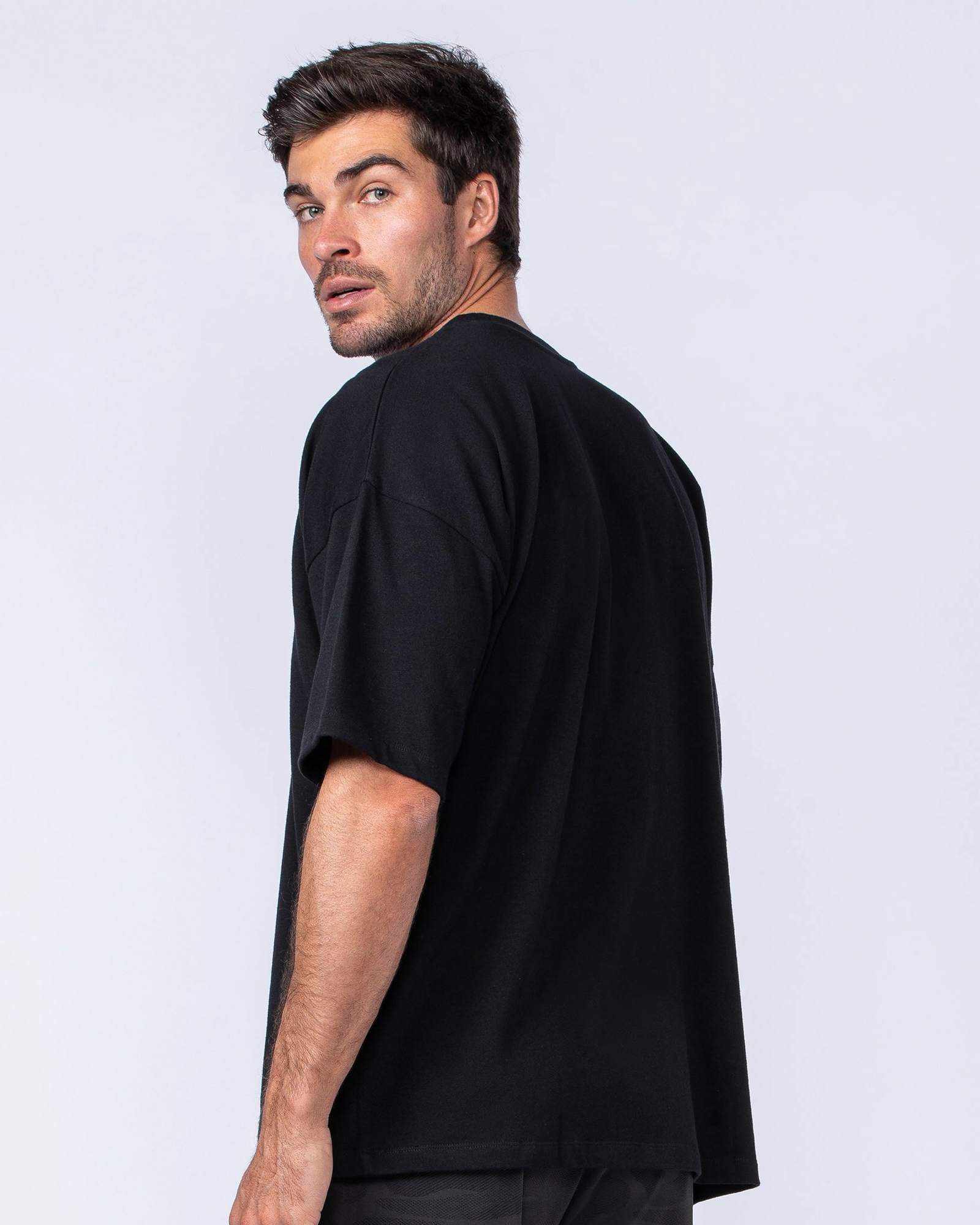 Original Oversized Boxy Tee - Black