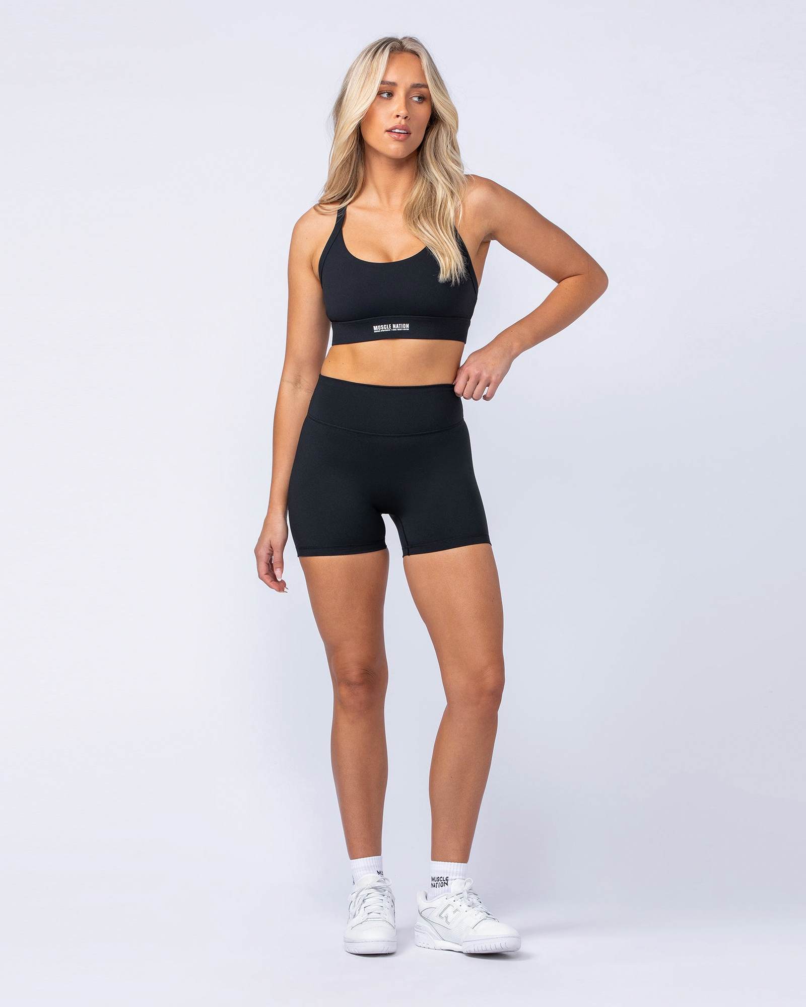 Rival Bra - Black