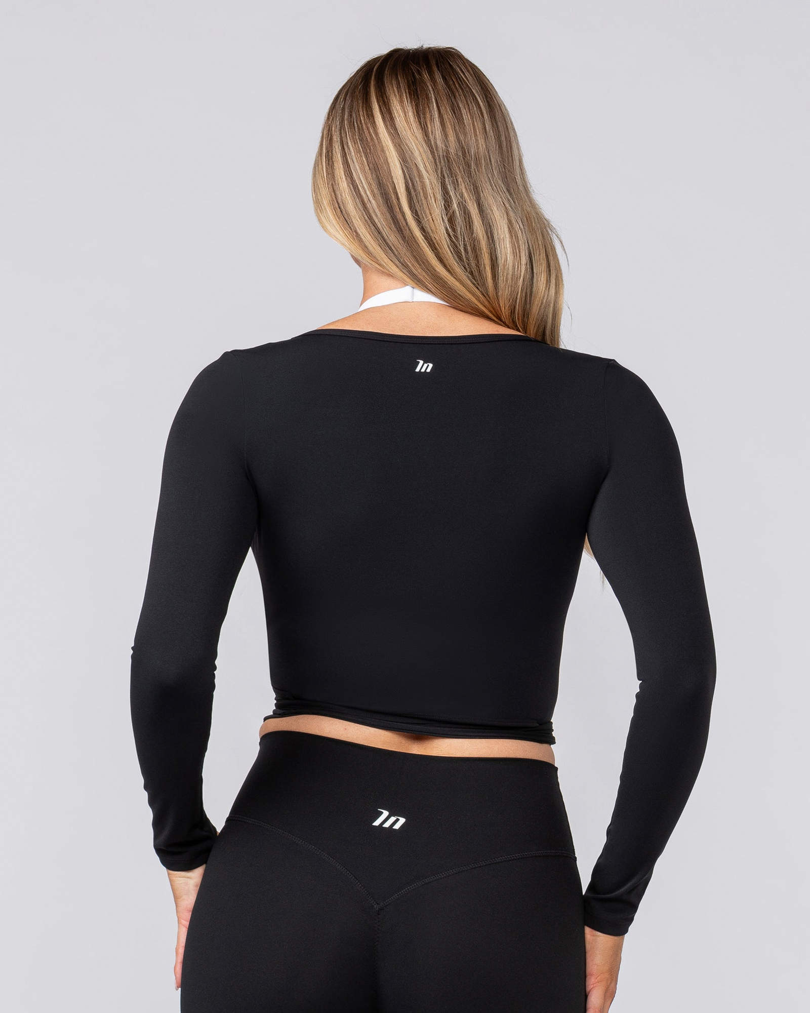 Bliss Wrap Top - Black