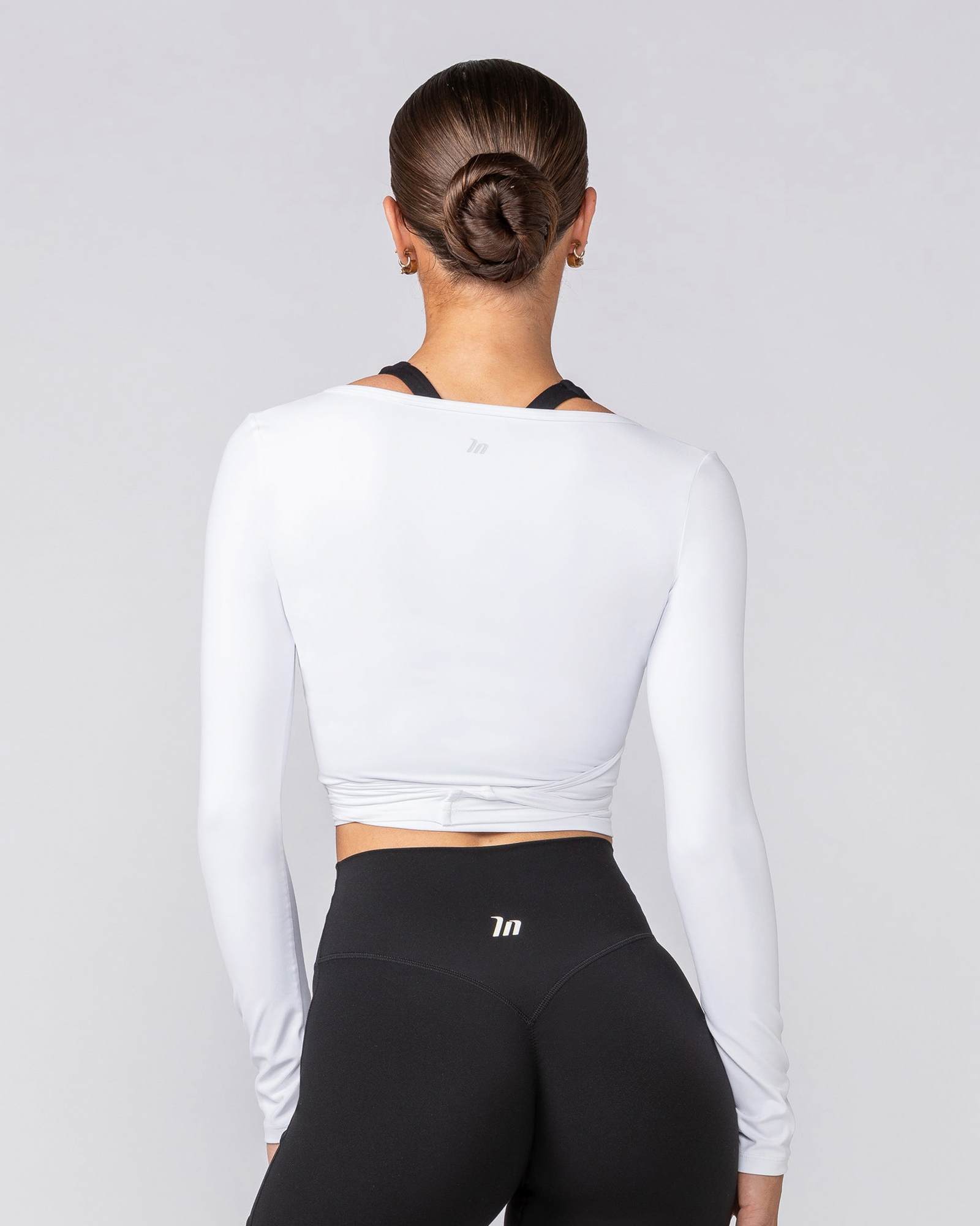 Bliss Wrap Top - White
