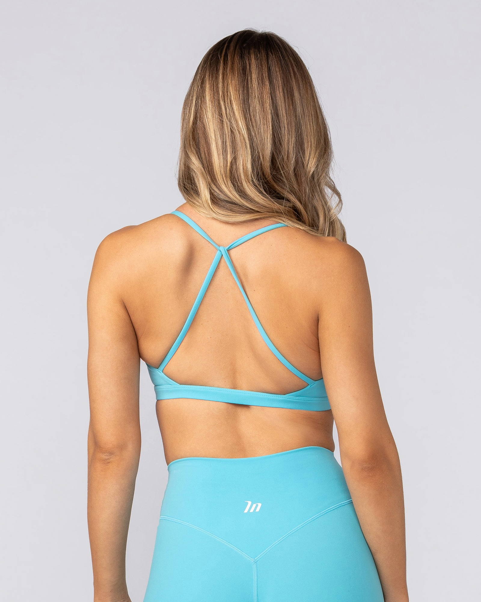 Body Bralette - Oasis Blue