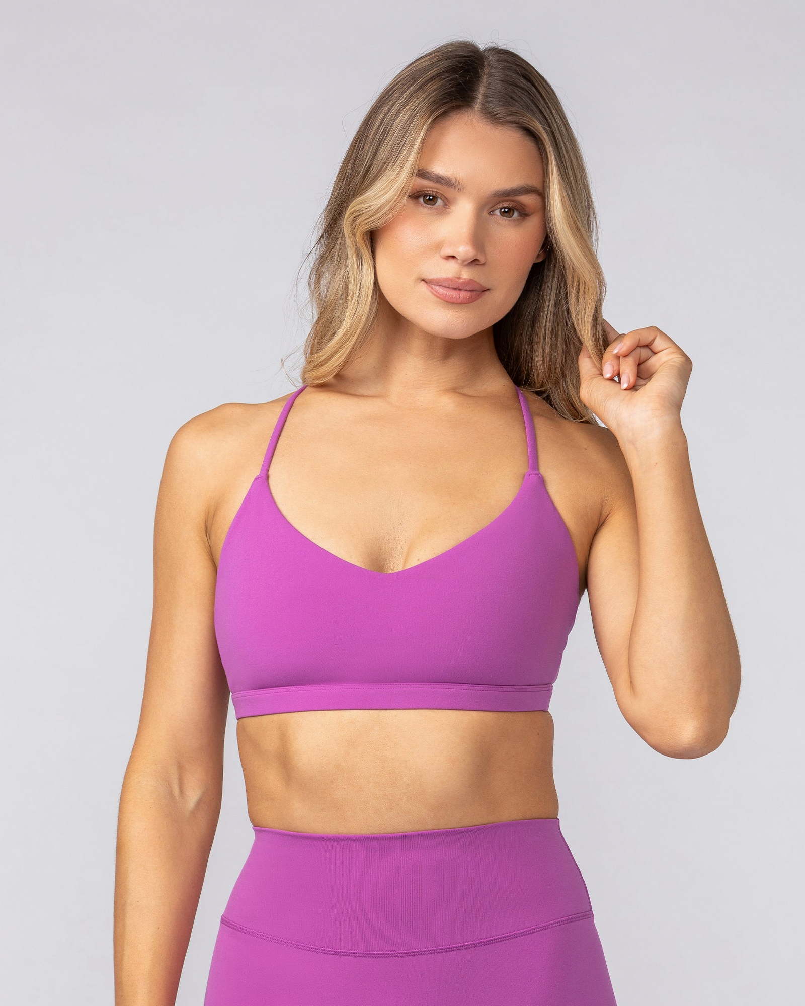 Body Bralette - Vivid Violet