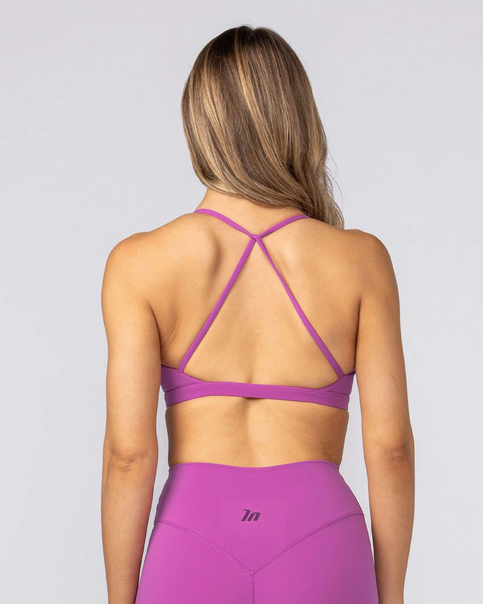Body Bralette - Vivid Violet