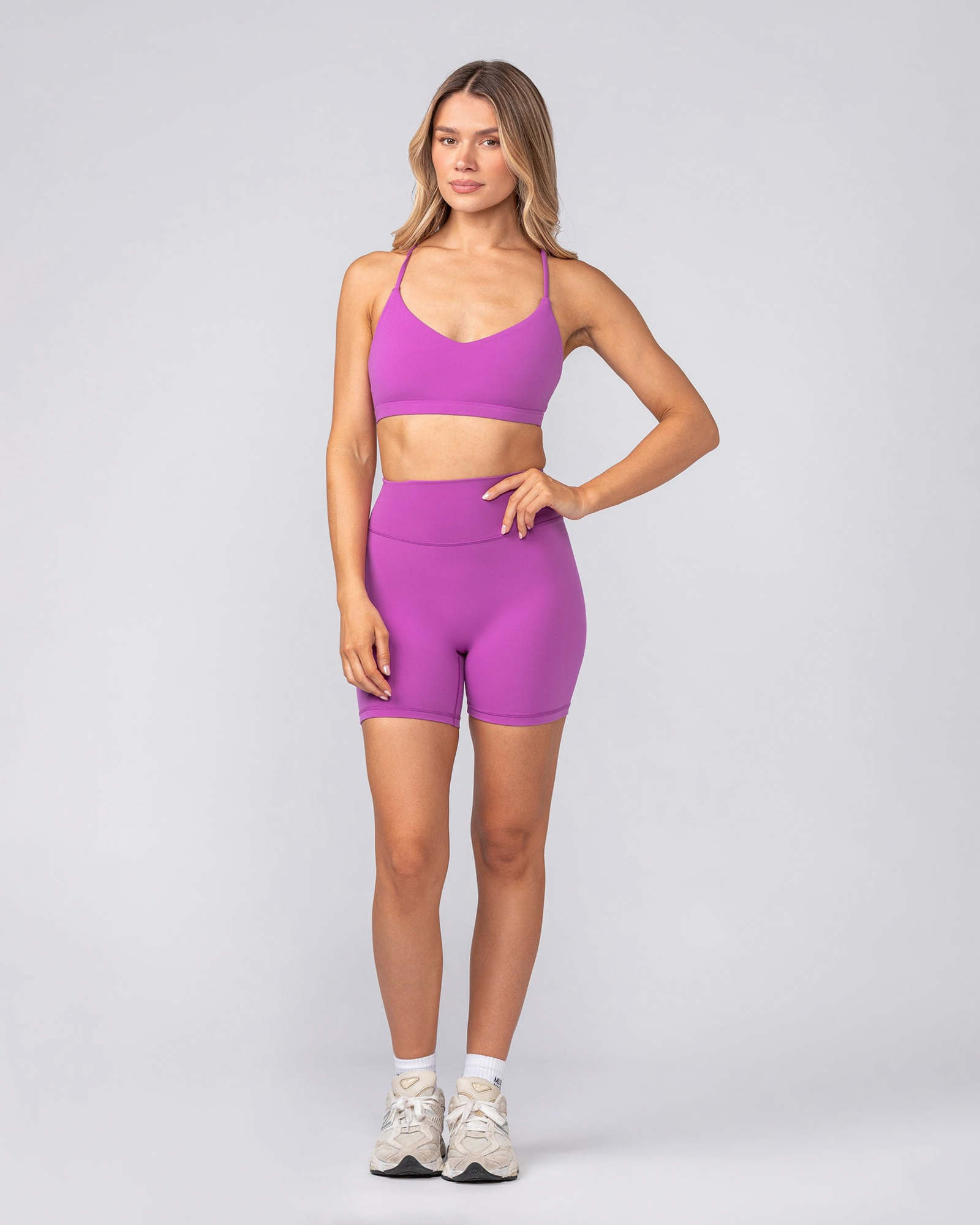 Body Bralette - Vivid Violet