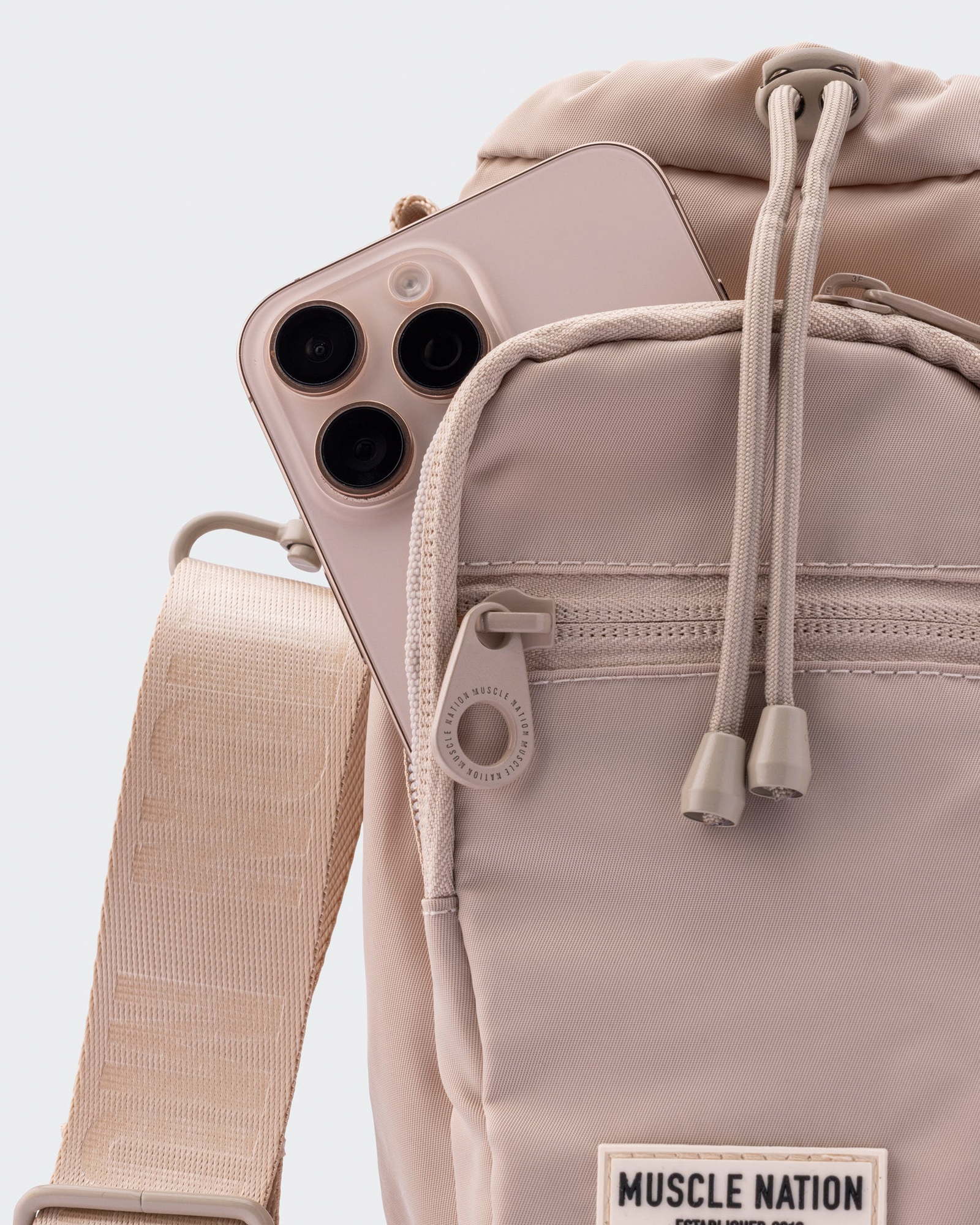 Bottle Bag - Stone
