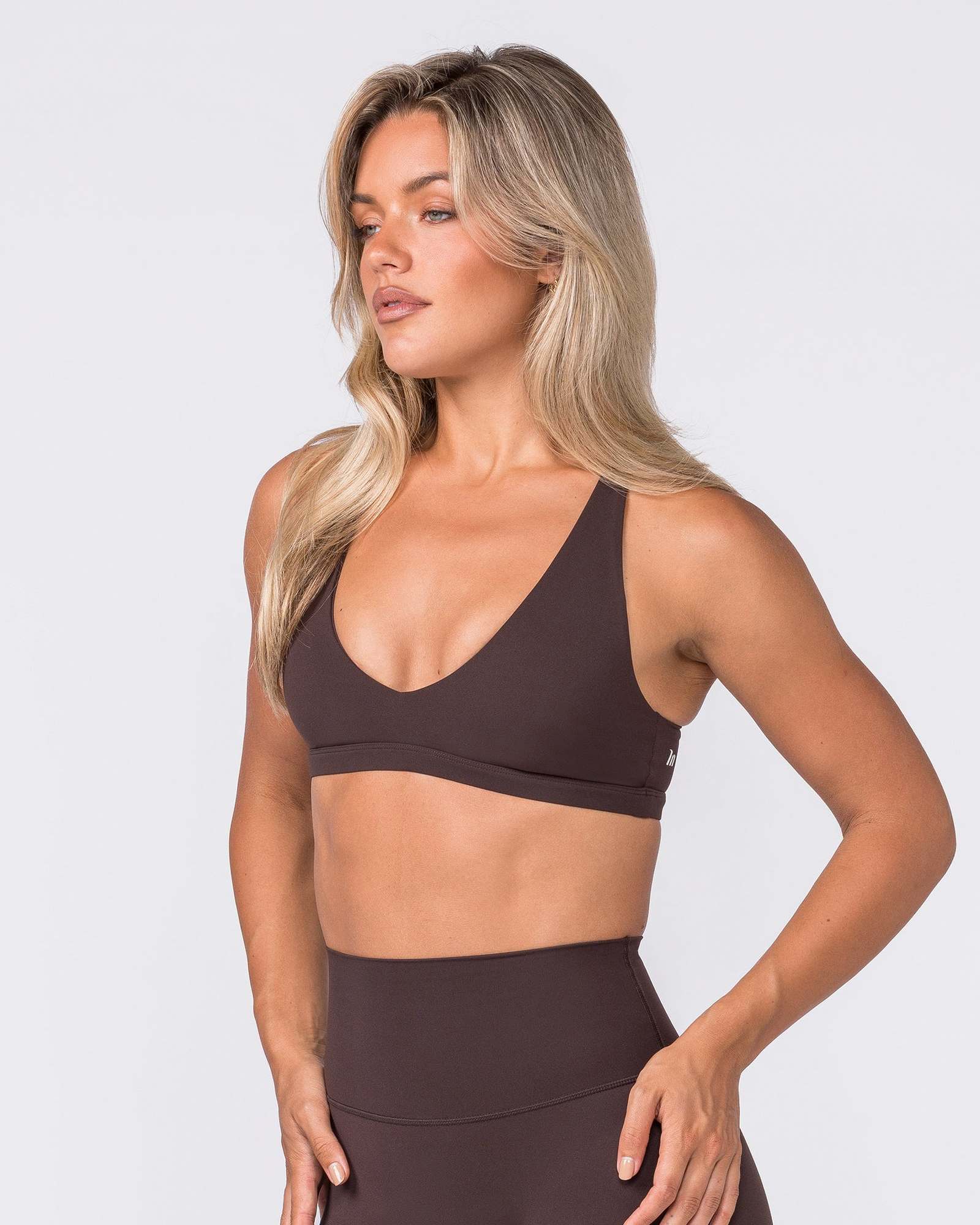 Boundless Bralette - Cocoa