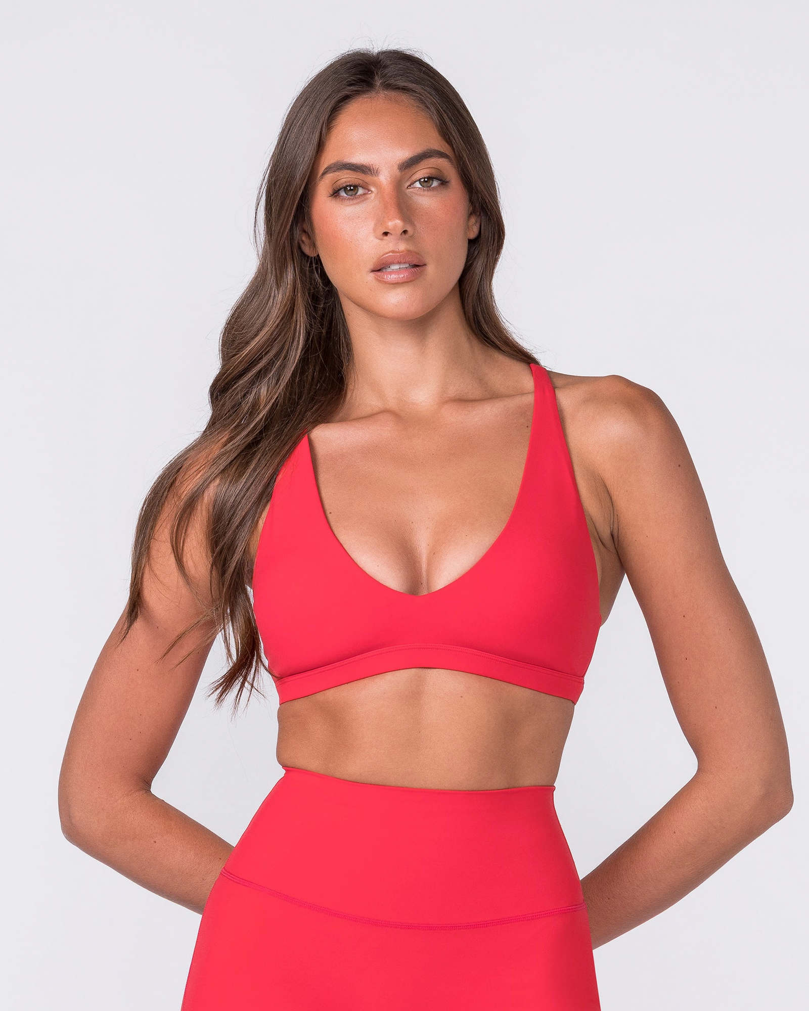 Boundless Bralette - Salsa