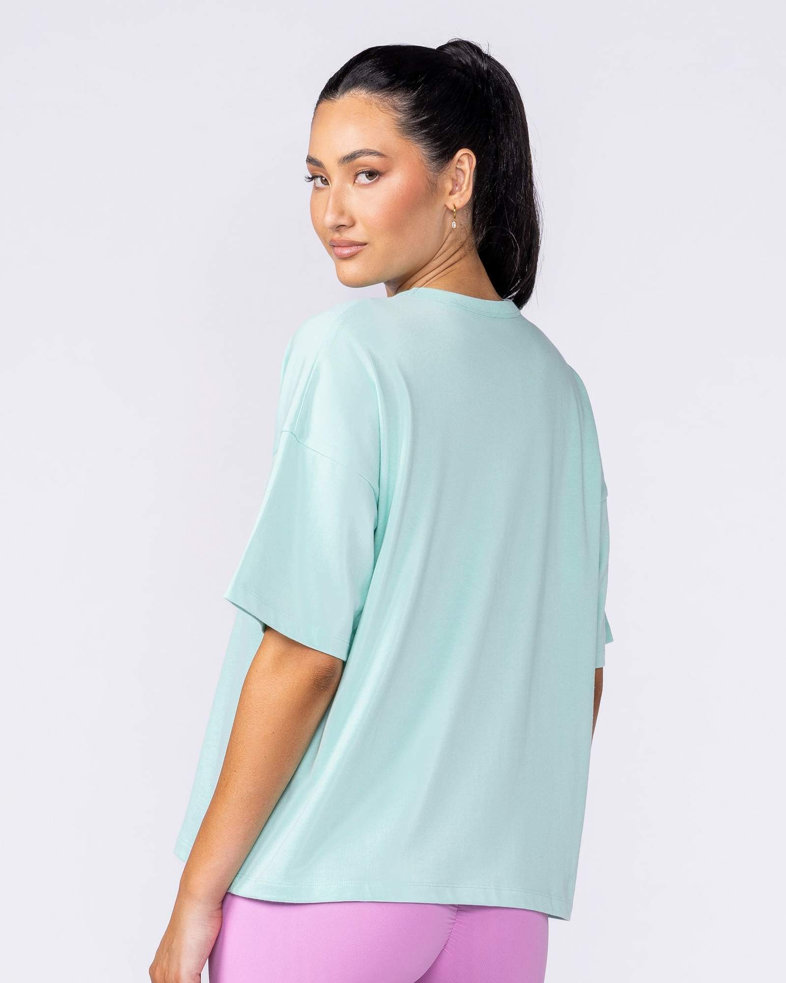 Boxy Fit Tee - Spearmint