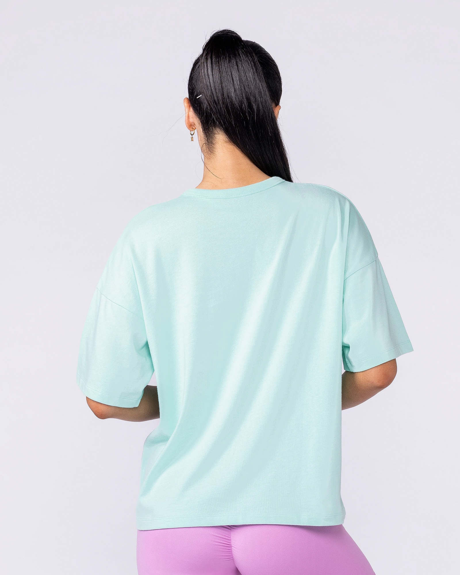Boxy Fit Tee - Spearmint