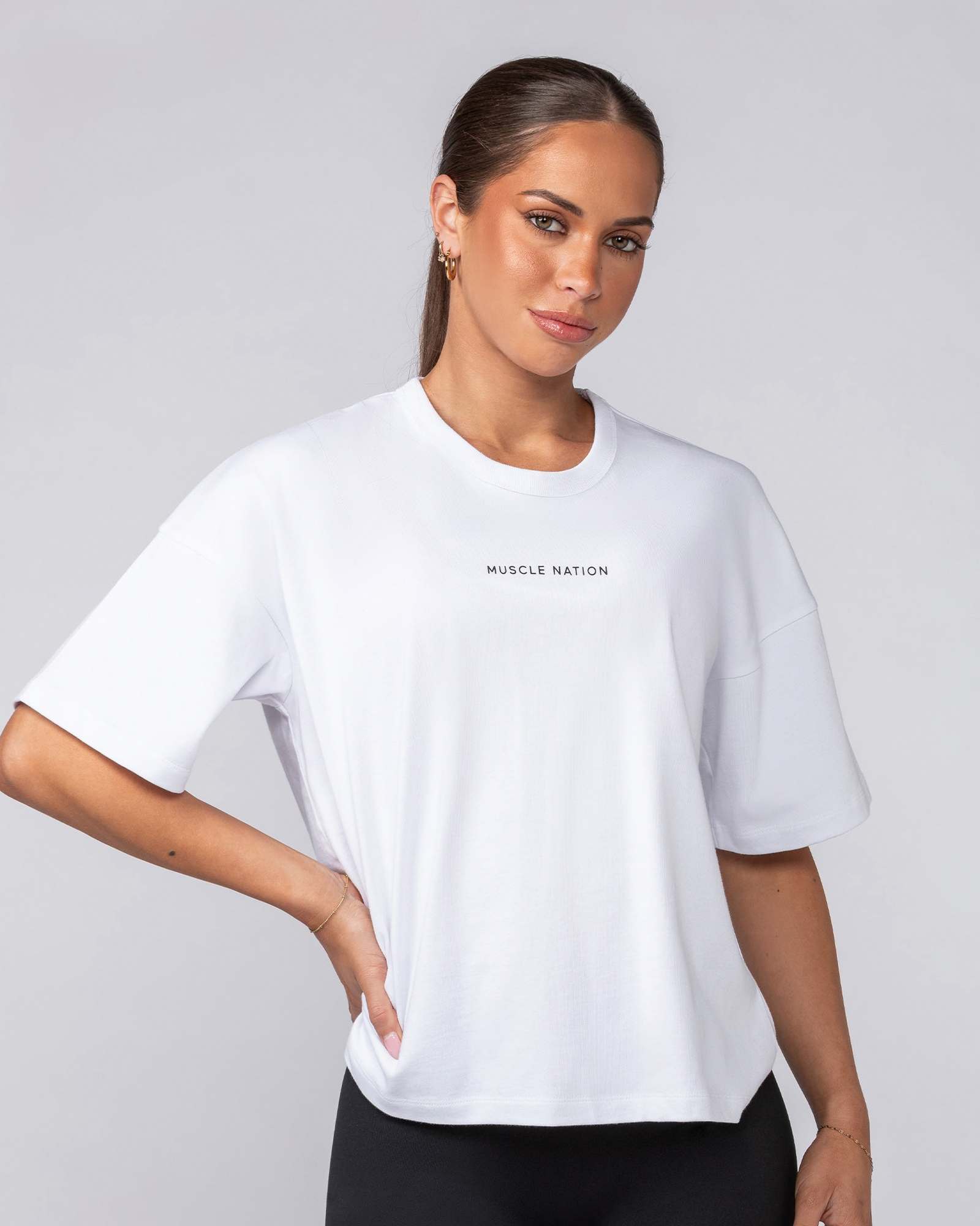 White