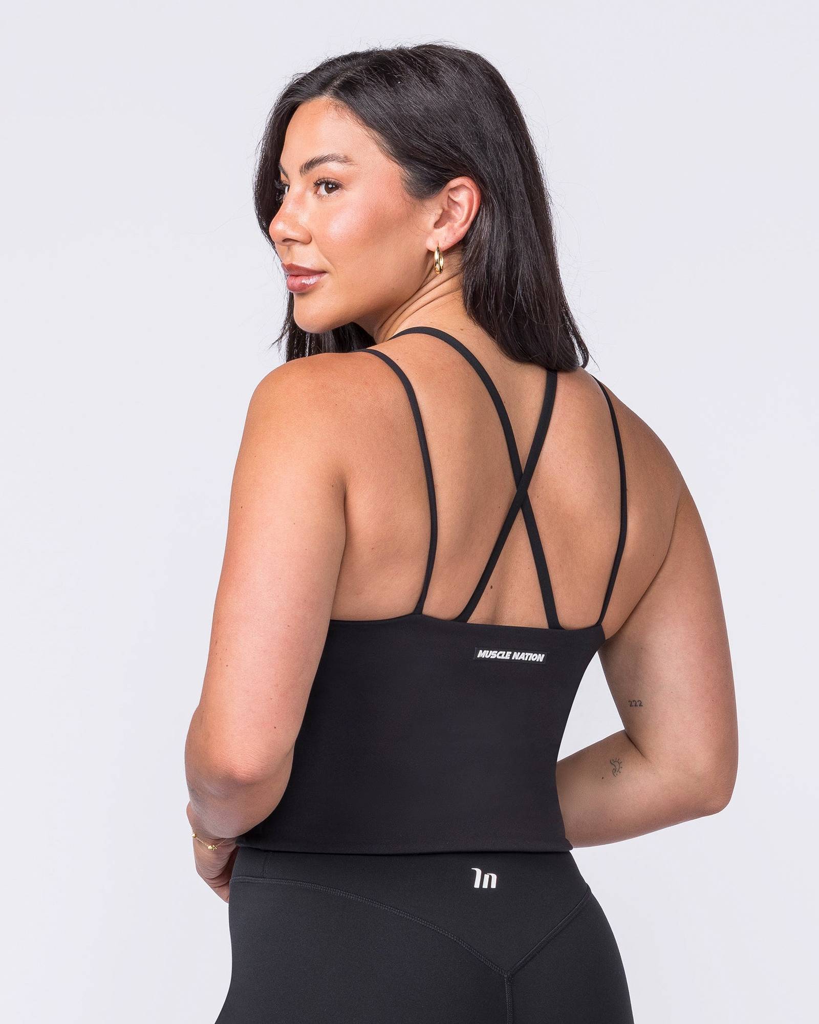 Cami Active Tank - Black