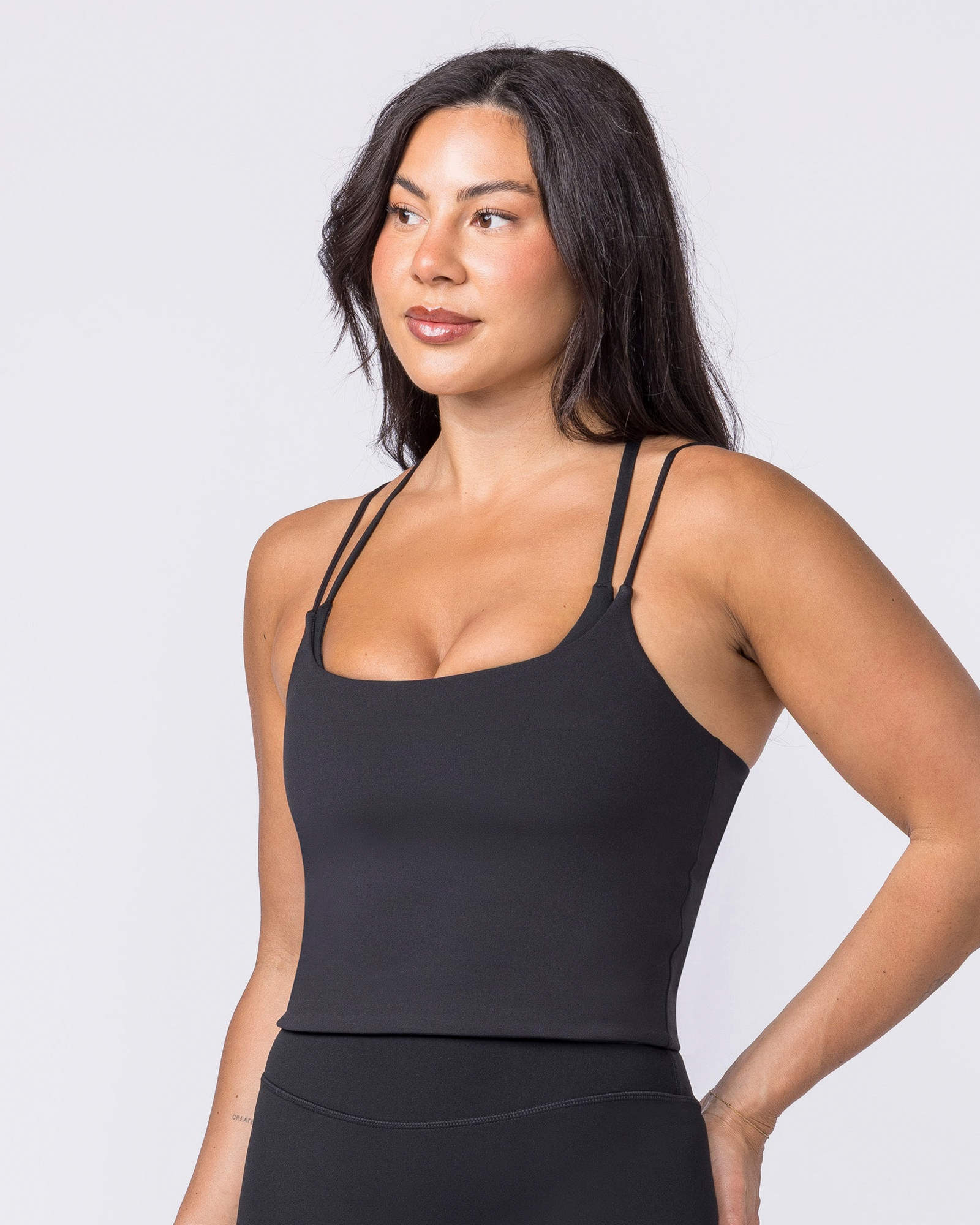 Cami Active Tank - Black