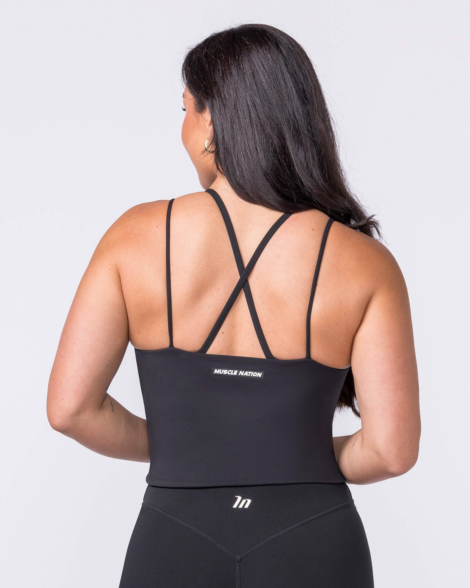 Cami Active Tank - Black