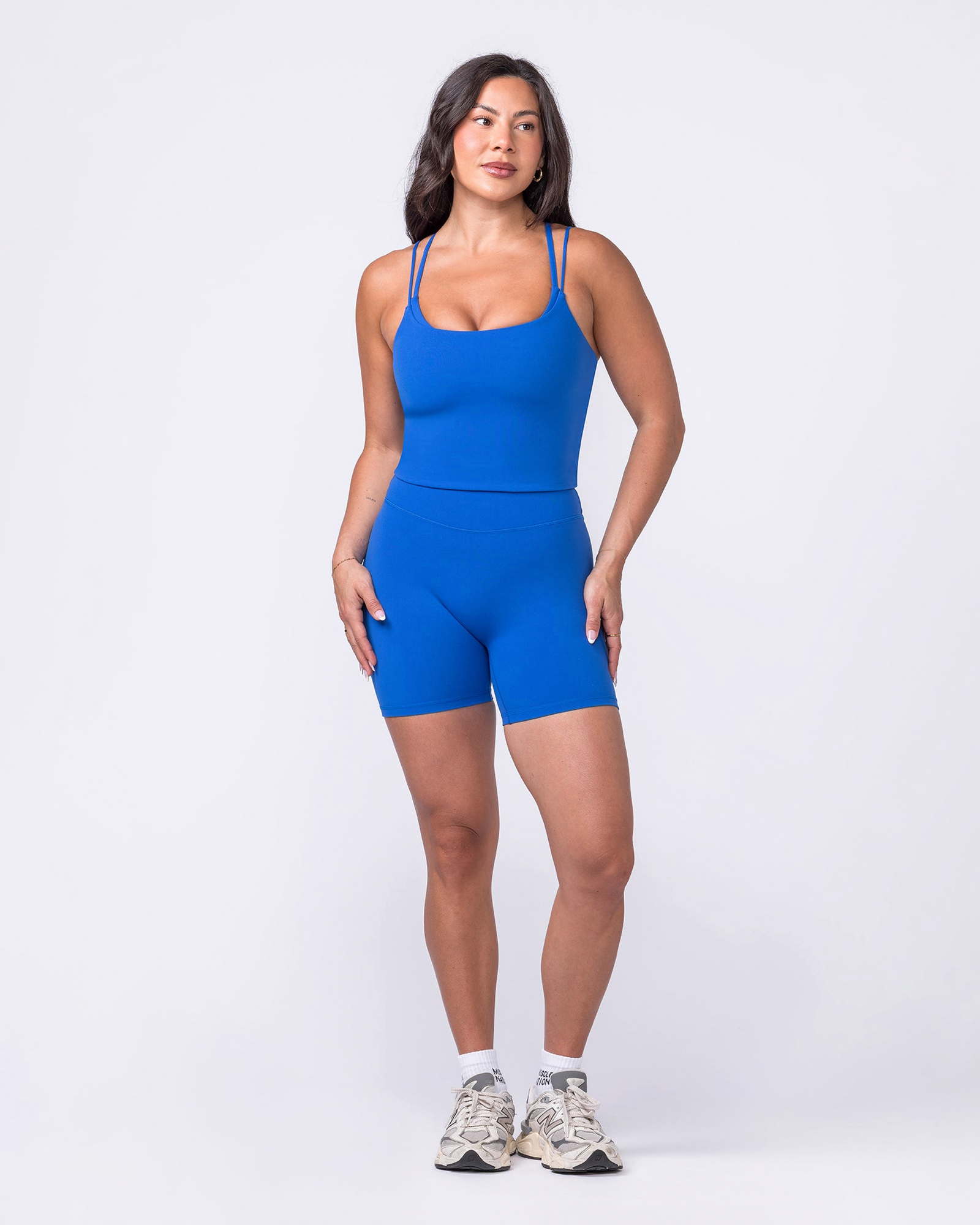 Cami Active Tank - Bondi Blue