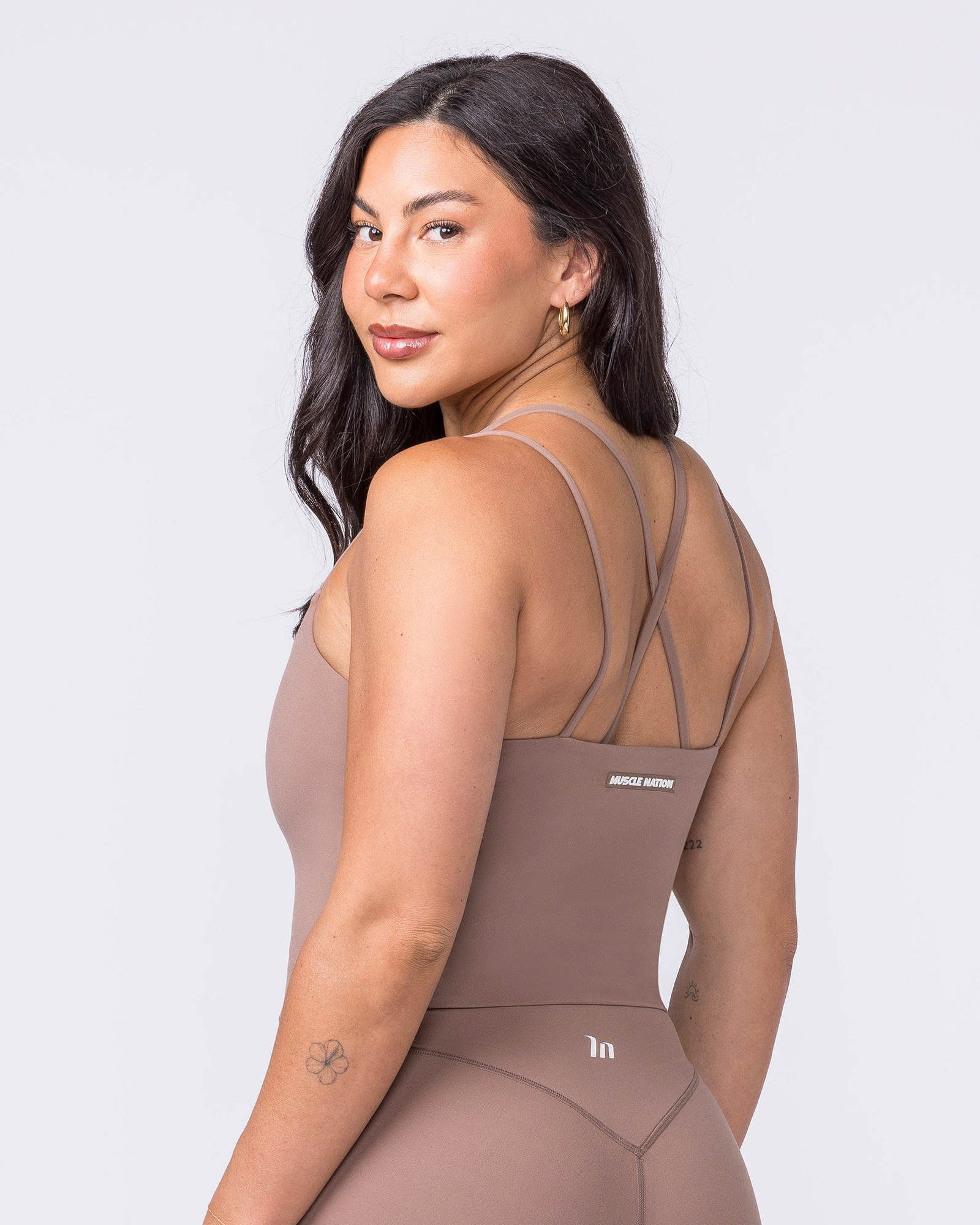 Cami Active Tank - Cookie