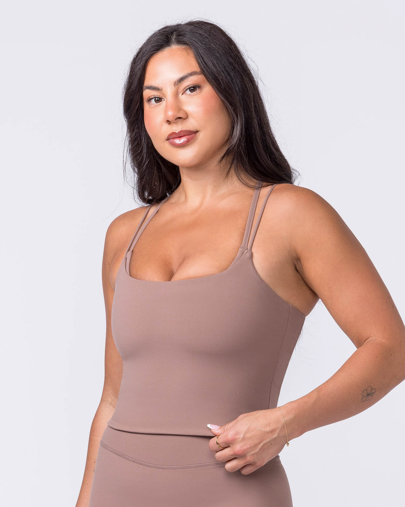 Cami Active Tank - Cookie