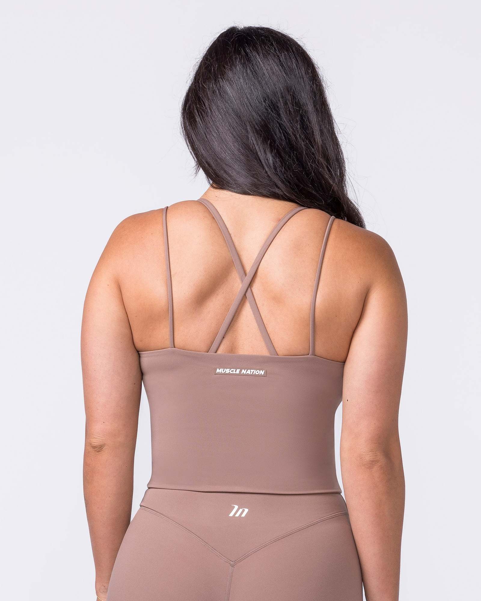 Cami Active Tank - Cookie