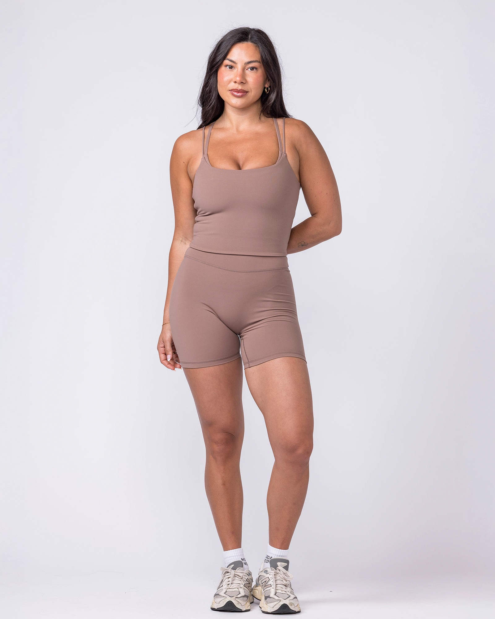Cami Active Tank - Cookie