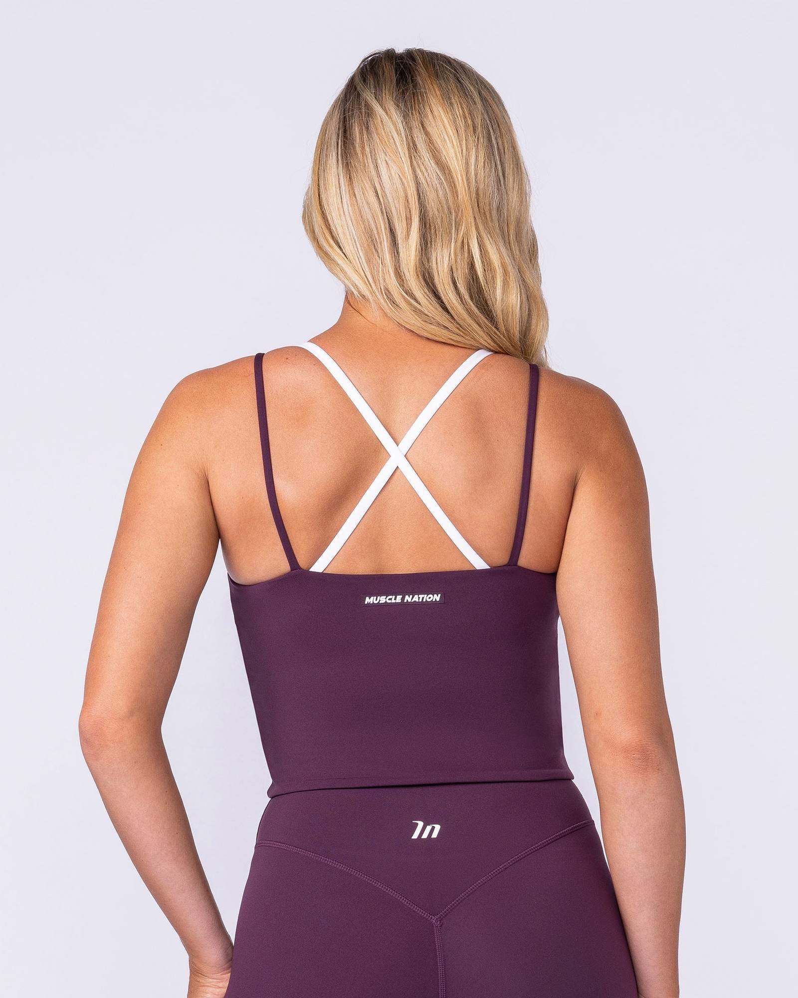 Cami Active Tank - Cranberry