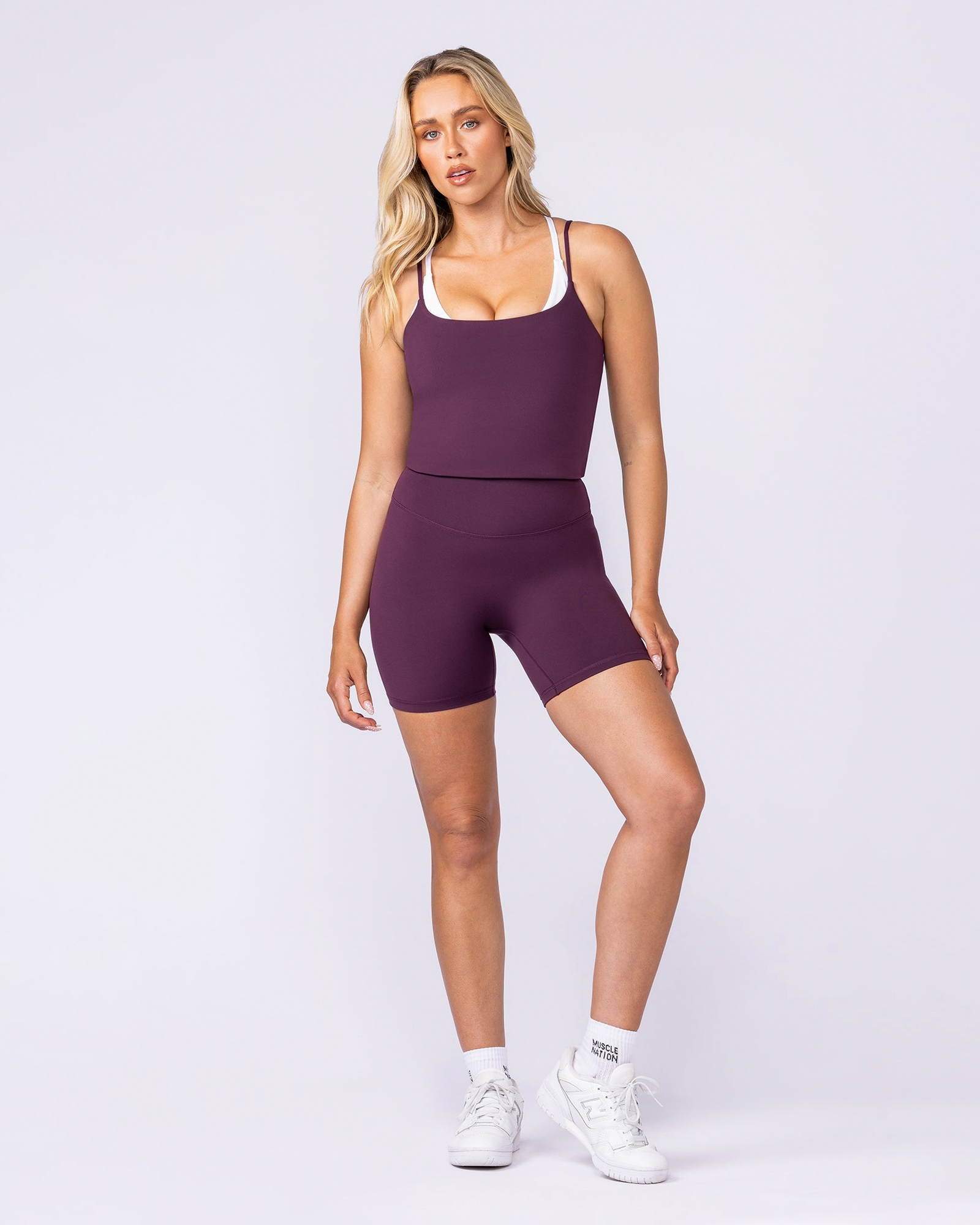 Cami Active Tank - Cranberry
