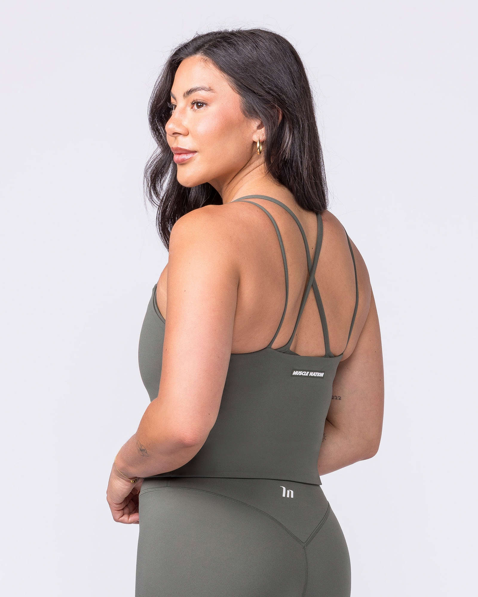 Cami Active Tank - Eucalyptus